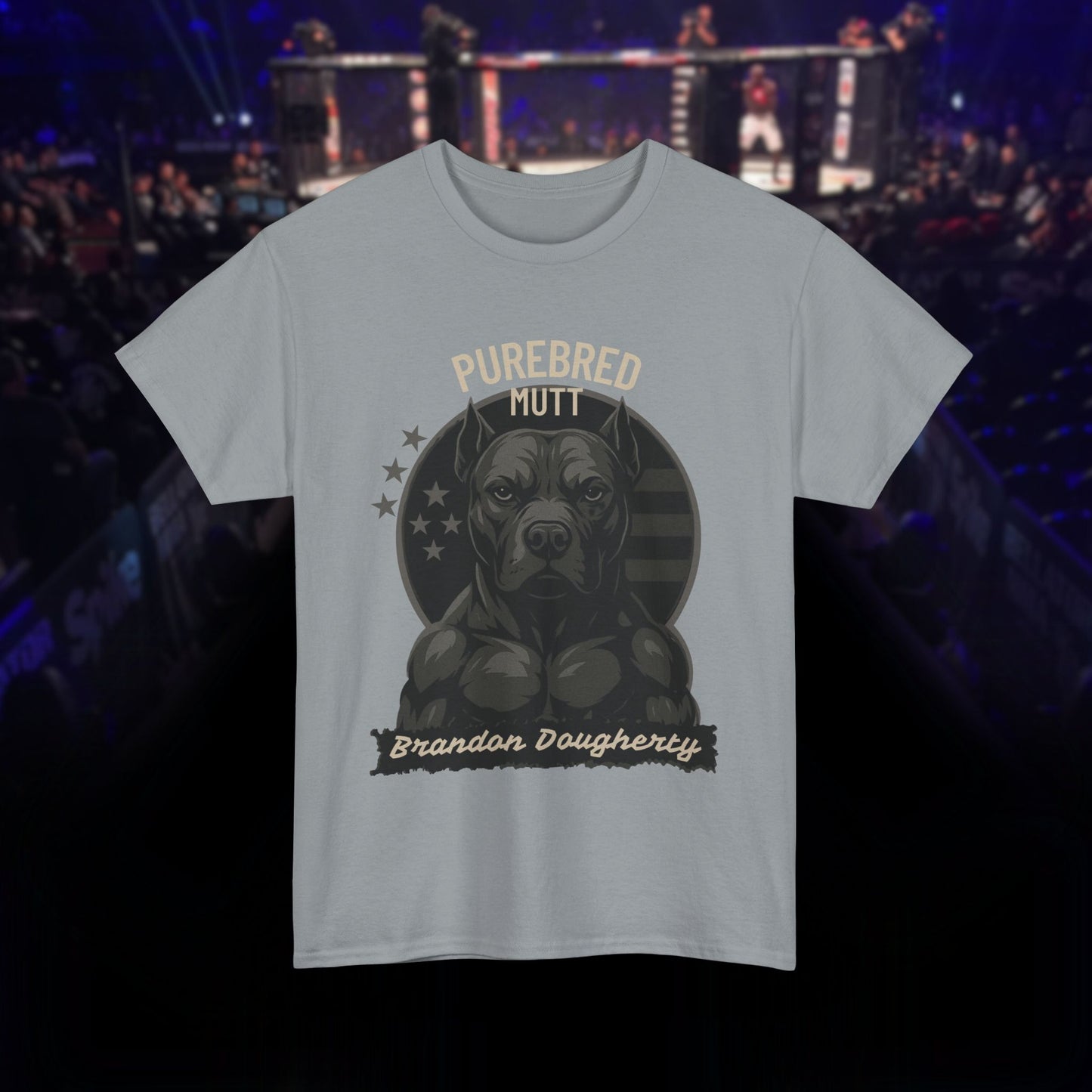 Brandon Dougherty Purebred Mutt tee