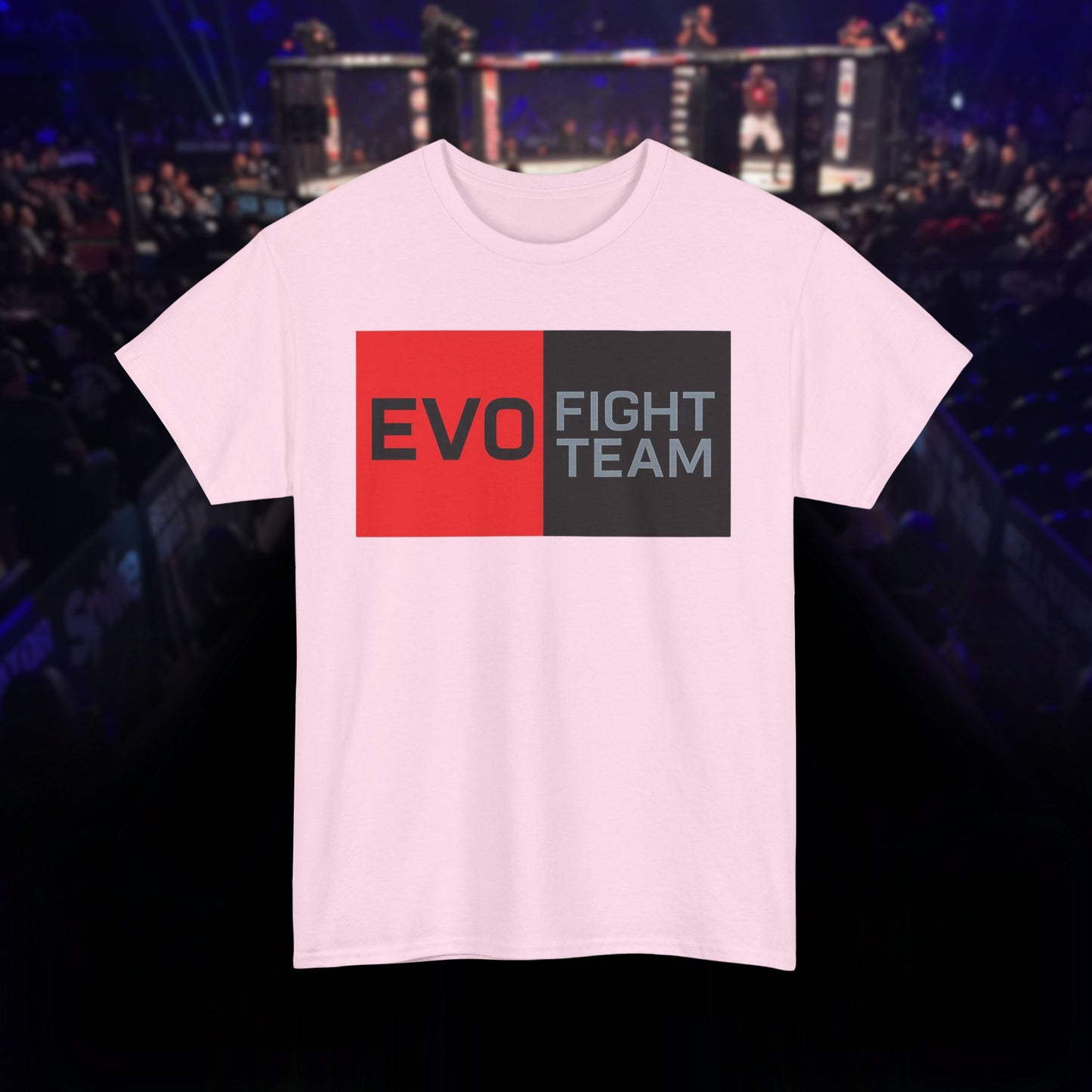 Chance Cretsinger Evo Fight Team logo Tee