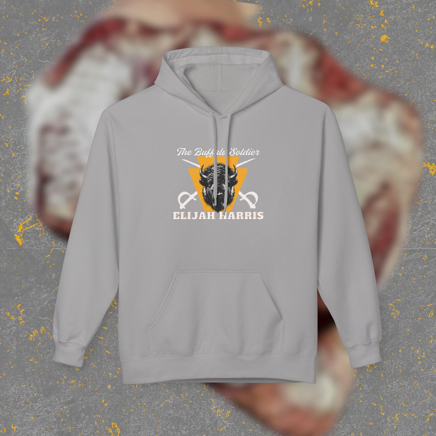 Elijah Harris "The Buffalo Soldier" Hoodie