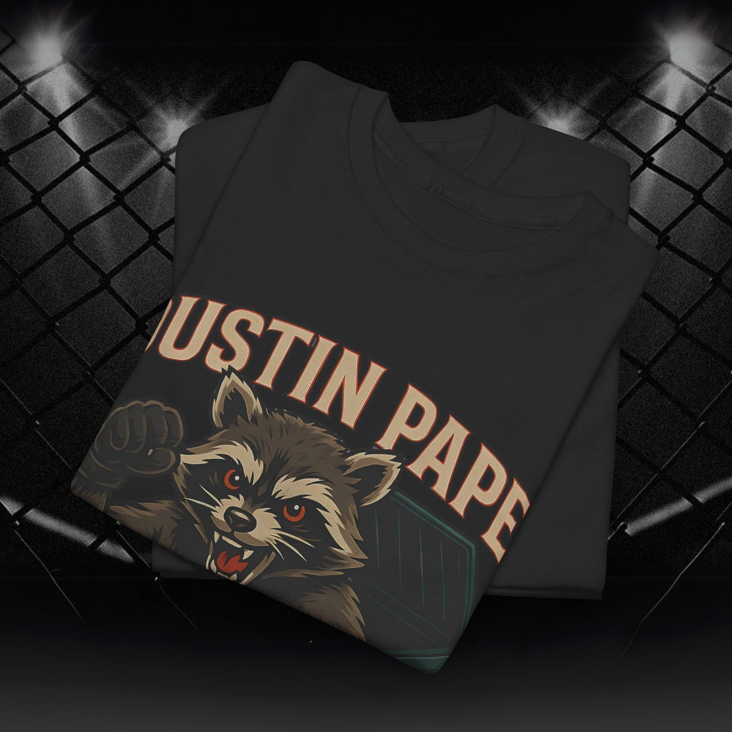 Dustin Pape Dumpster Panda Tee