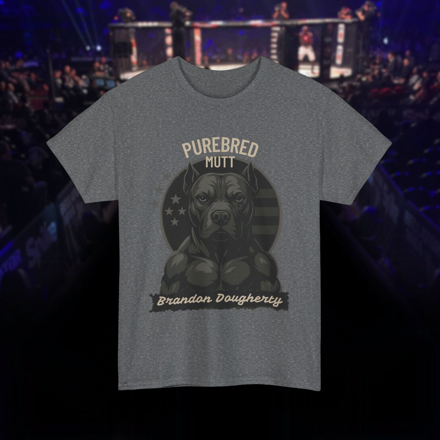 Brandon Dougherty Purebred Mutt tee