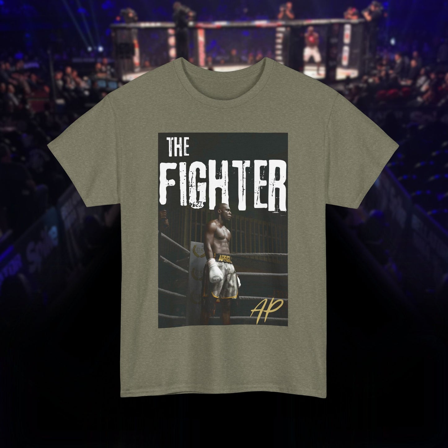 Anthony Procter "Ap The Fighter" Tee