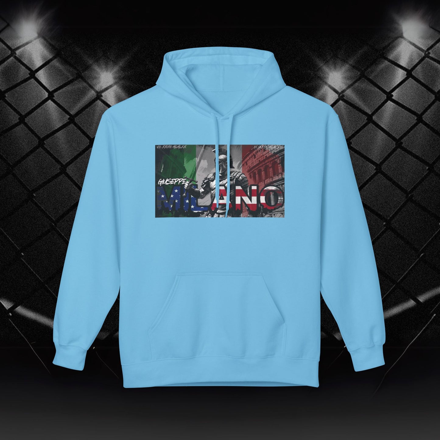 Giuseppe Milano "Battle Ready" Hoodie