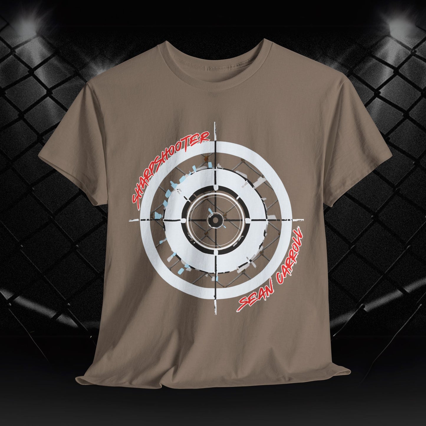 Sean "Sharpshooter" Carroll Crosshairs tee