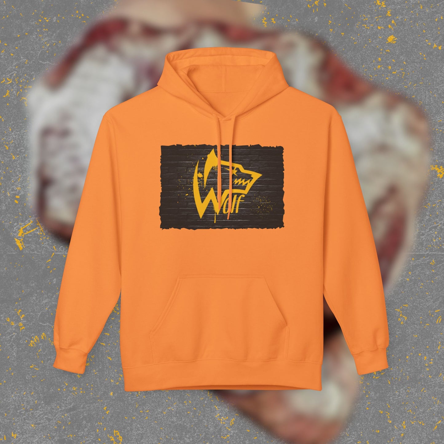Rob Perez Mr. Wolf Graf Logo Hoodie