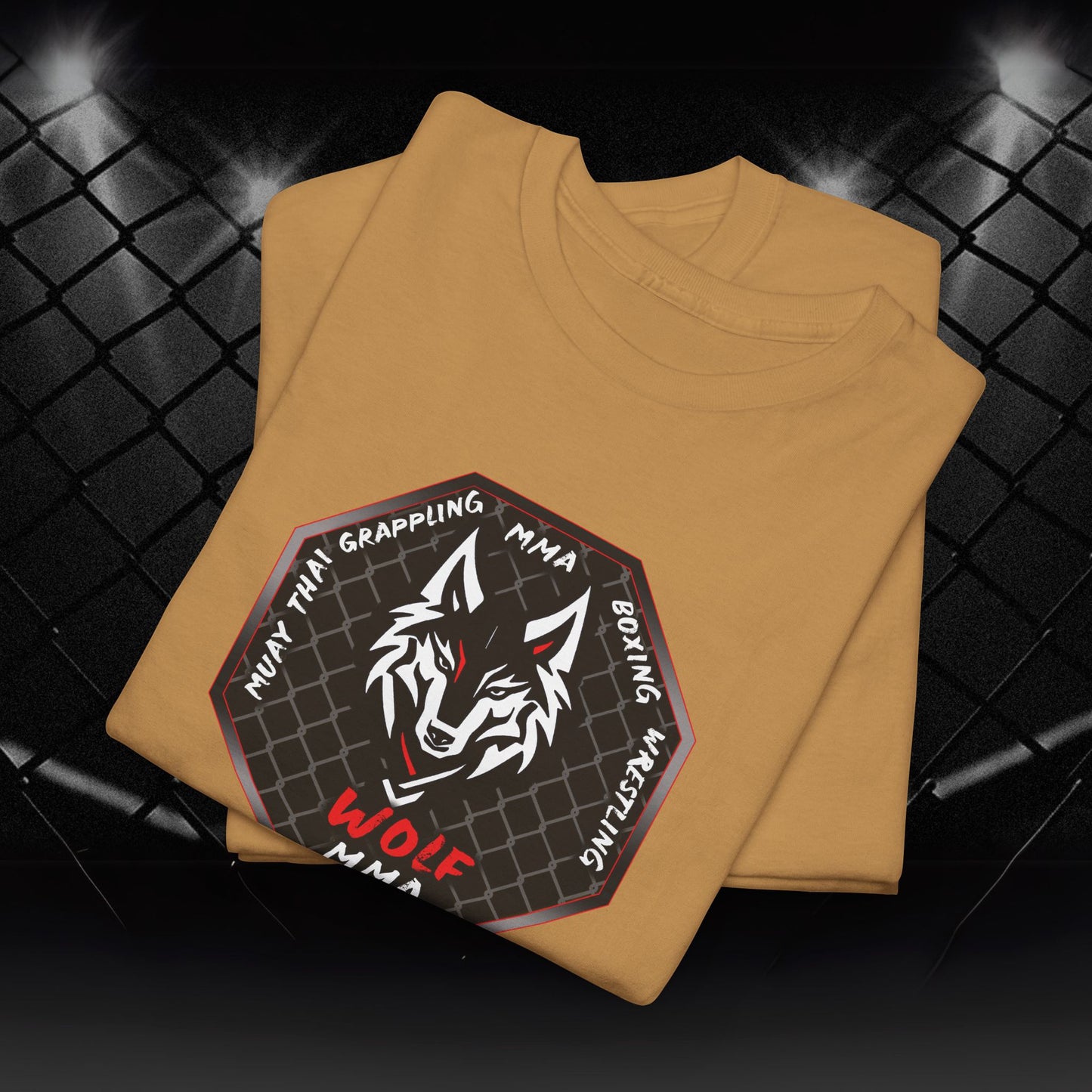 Turk "Wolf MMA Logo" Tee