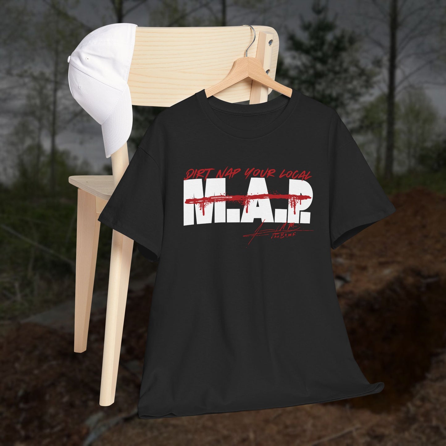 Jeremy May Signature Tee