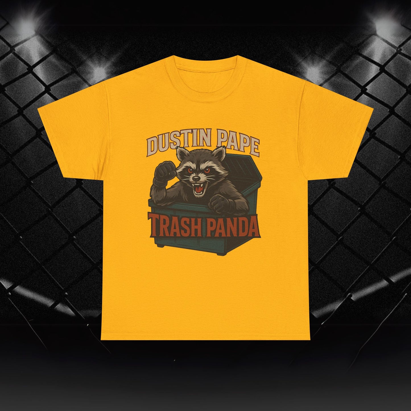 Dustin Pape Dumpster Panda Tee