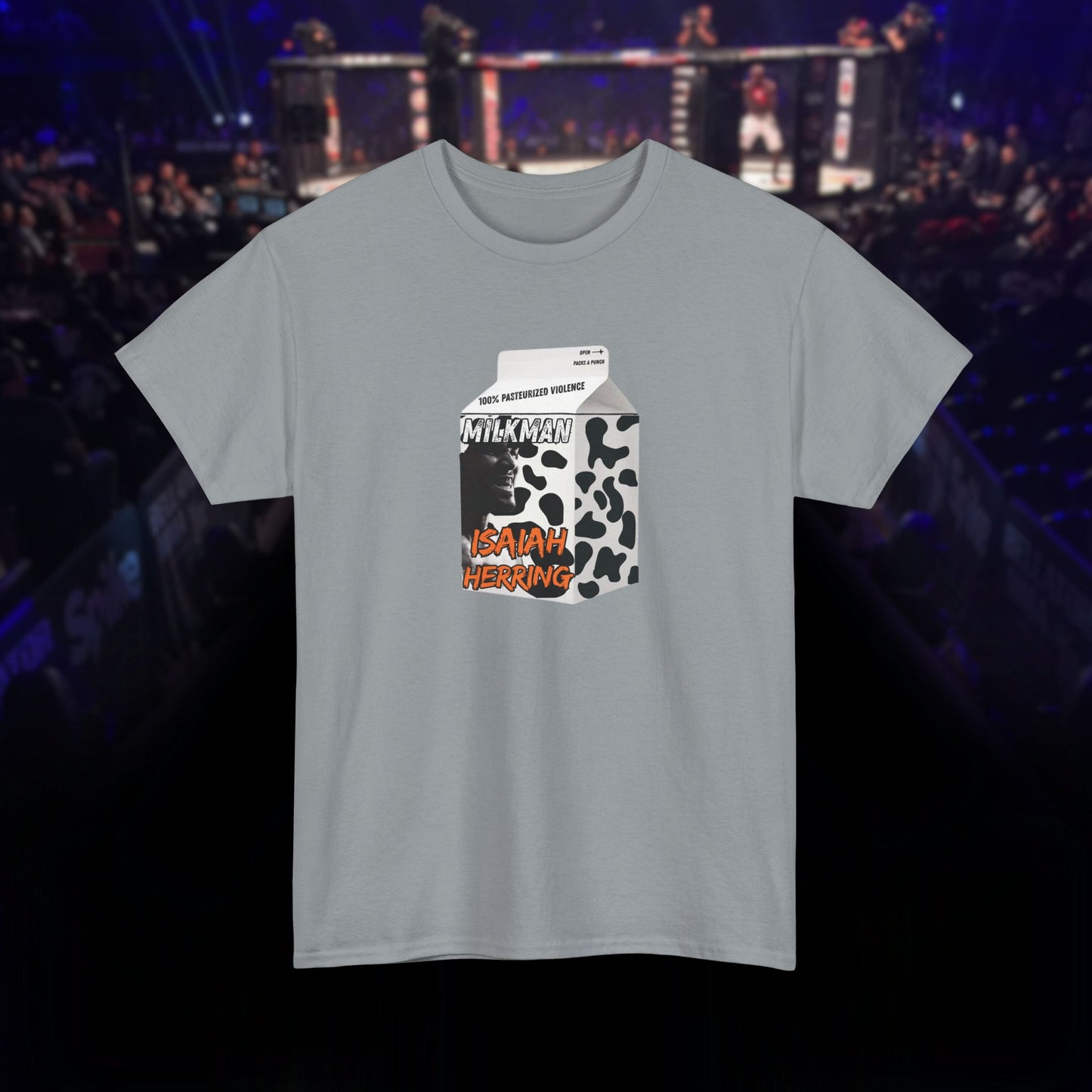 Isaiah Herring "Pasteurized Violence" Tee