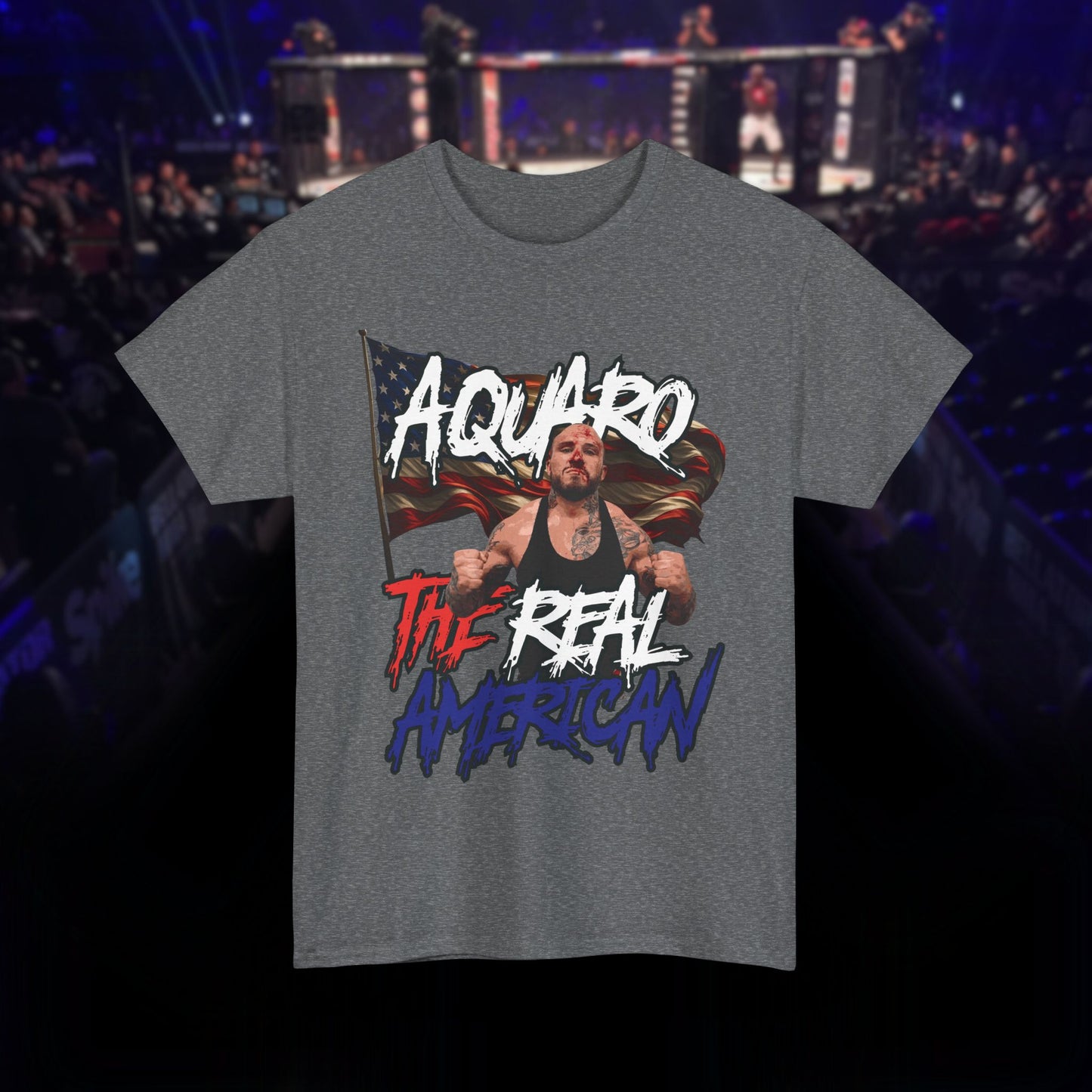 Antonio Aquaro " The Real American" Tee