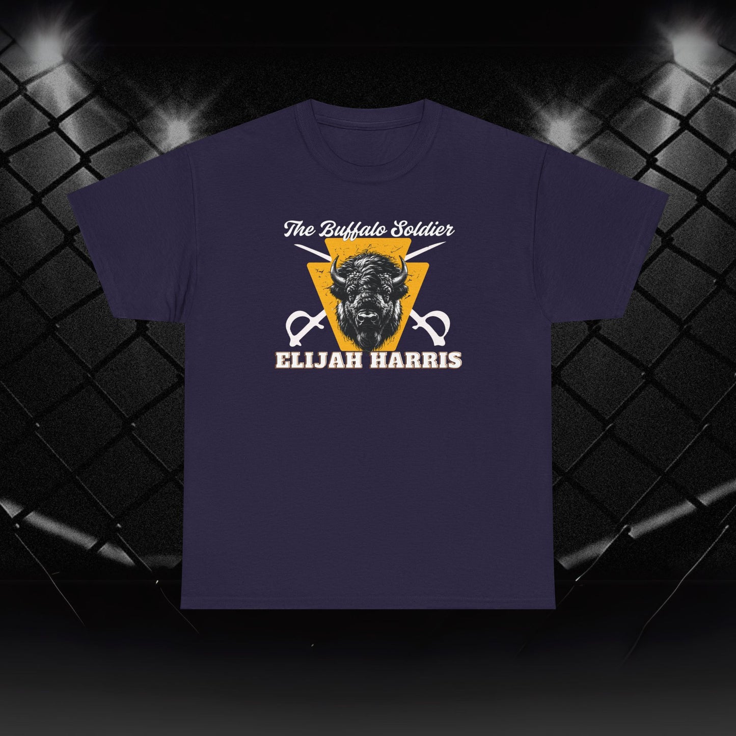 Elijah Harris "Buffalo Soldier" tee