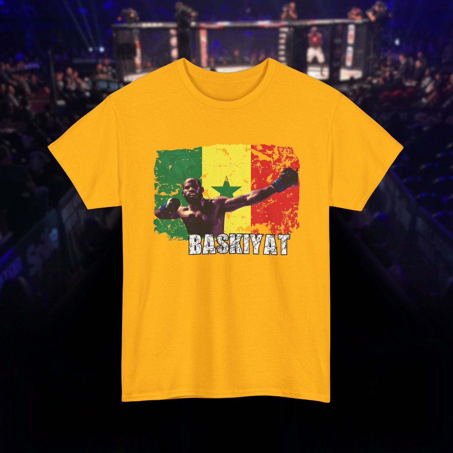 Pierre Ba "Throwing Bows" Tee