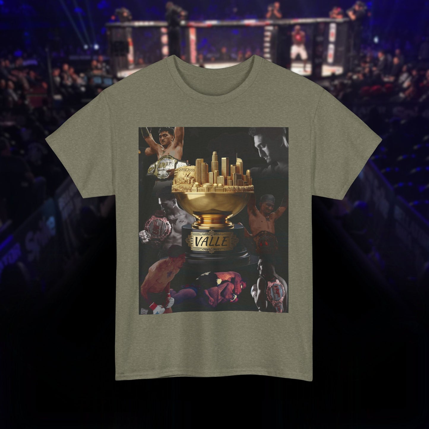 Byron Valle L.A. Trophy Tee