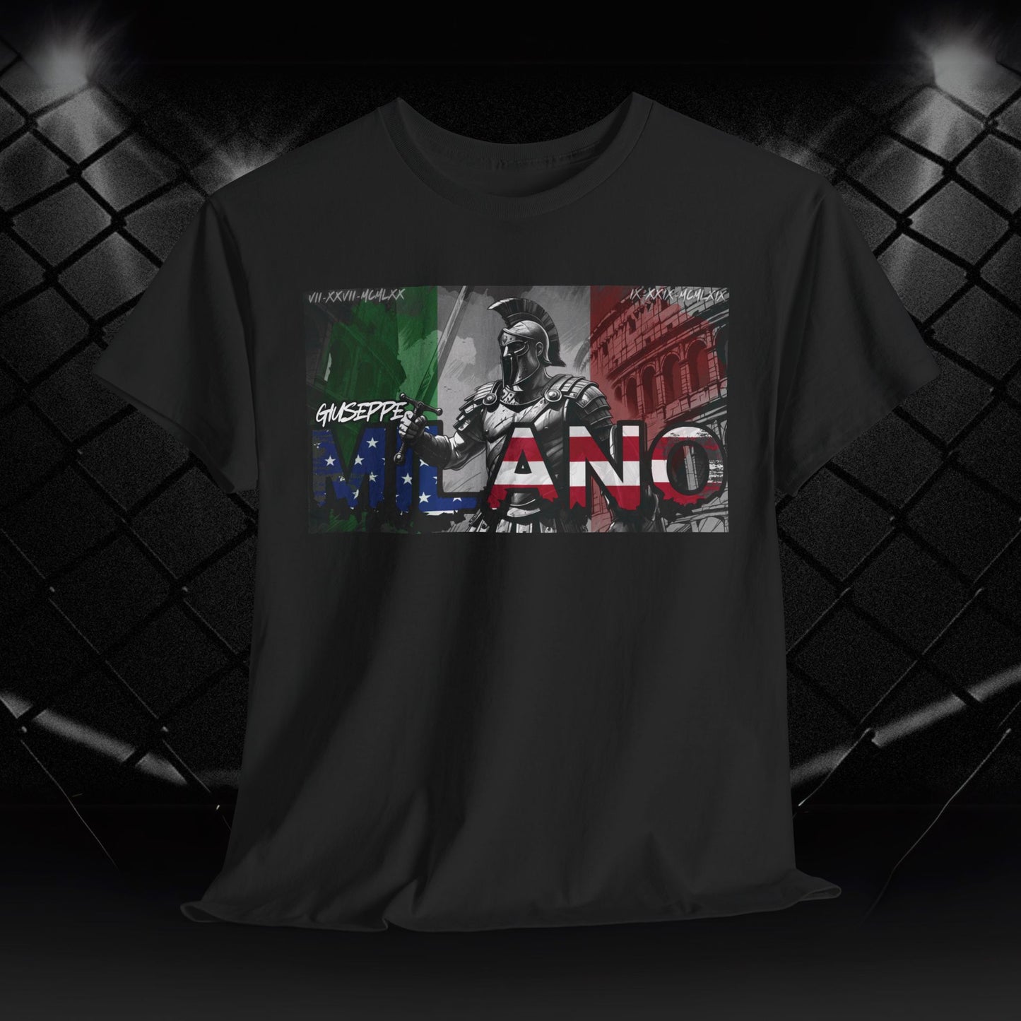 Giuseppe Milano "Battle Ready" Tee