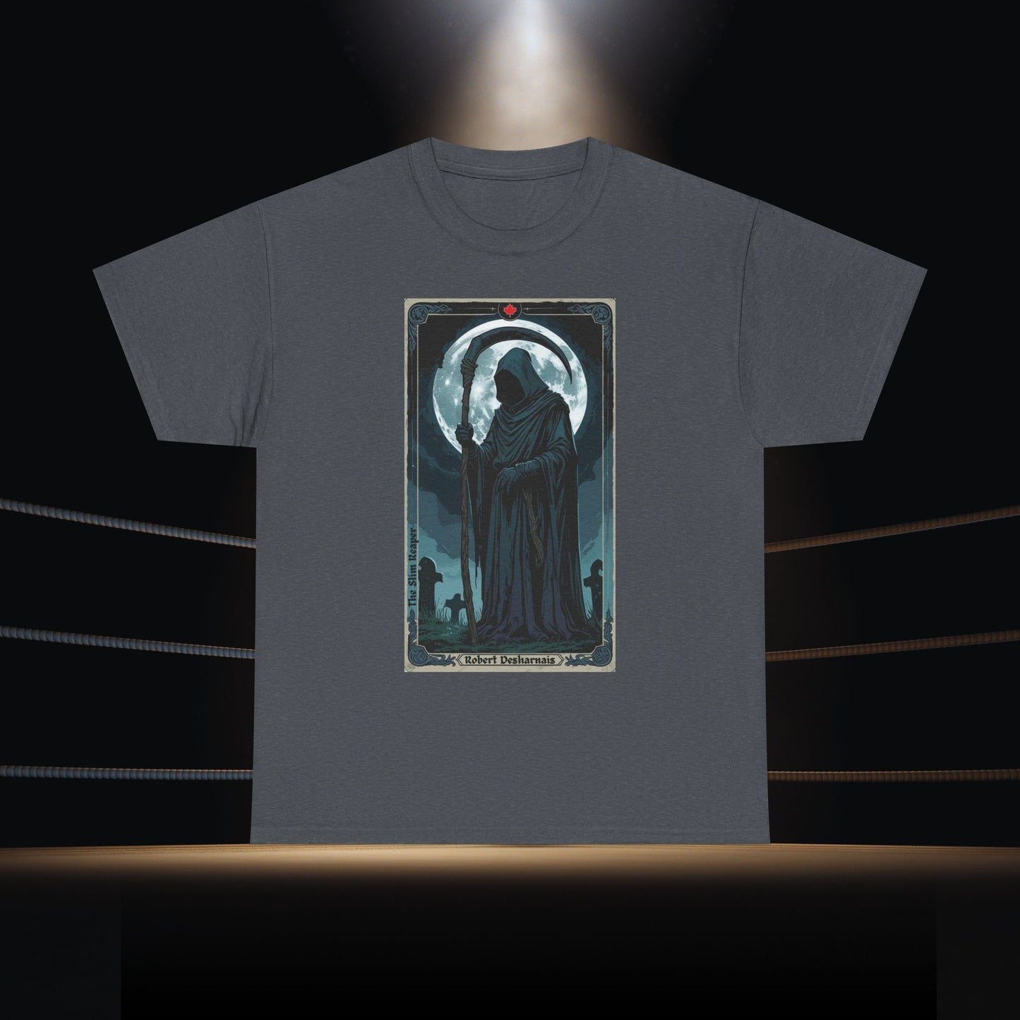 Robert Decharnais Slim Reaper Tee