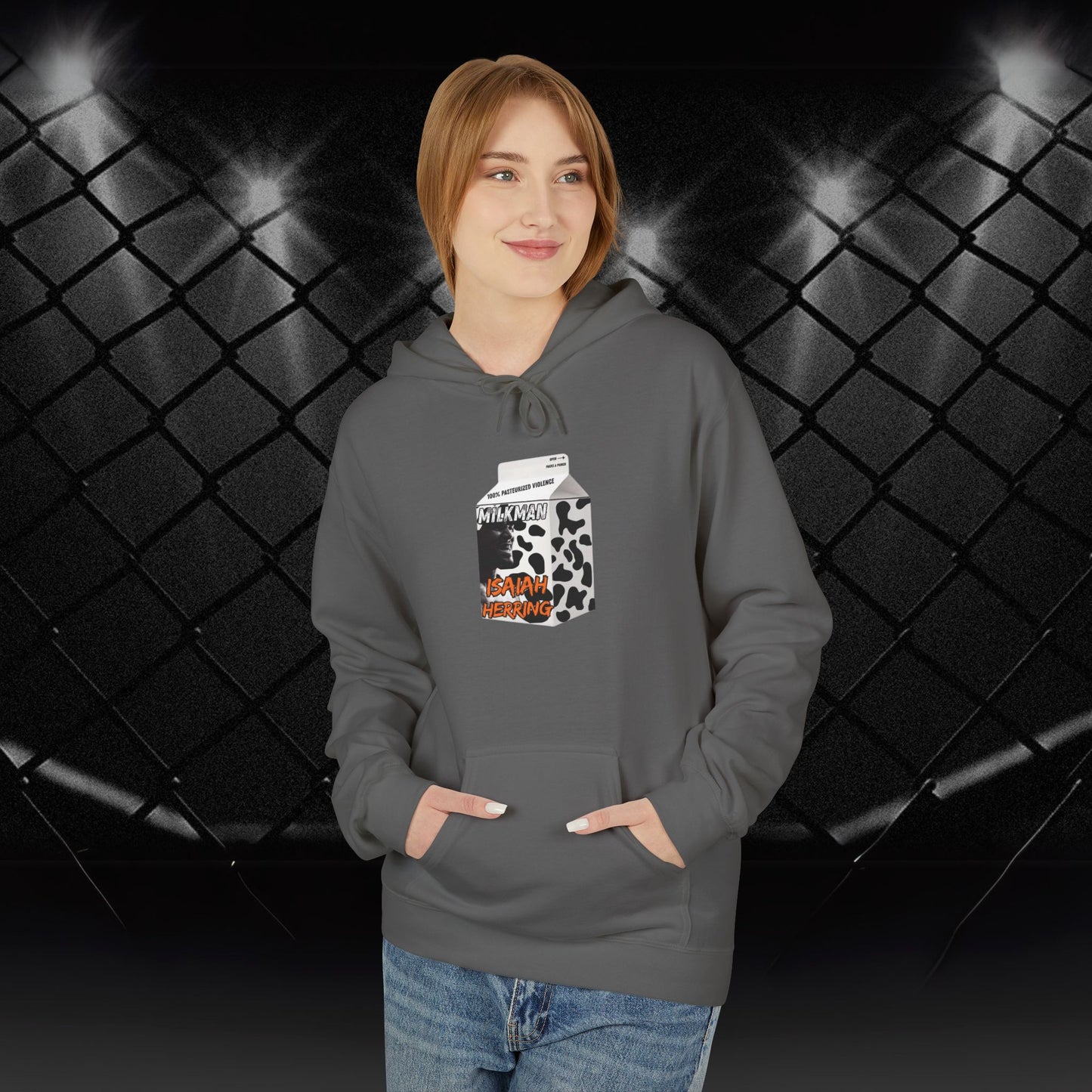 Isaiah Herring "Pasteurized Violence" Hoodie