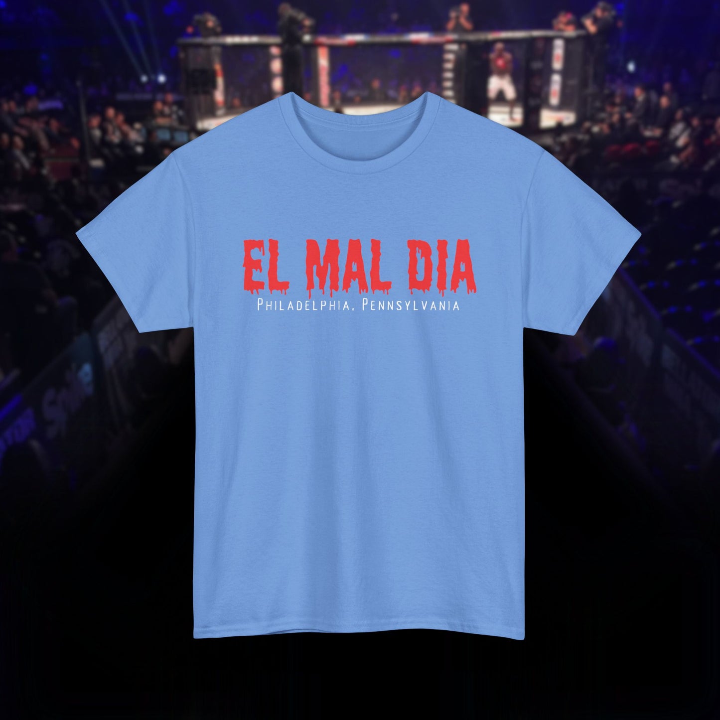 Justin Ehredt "El Mal Dia" Nightmare Tee