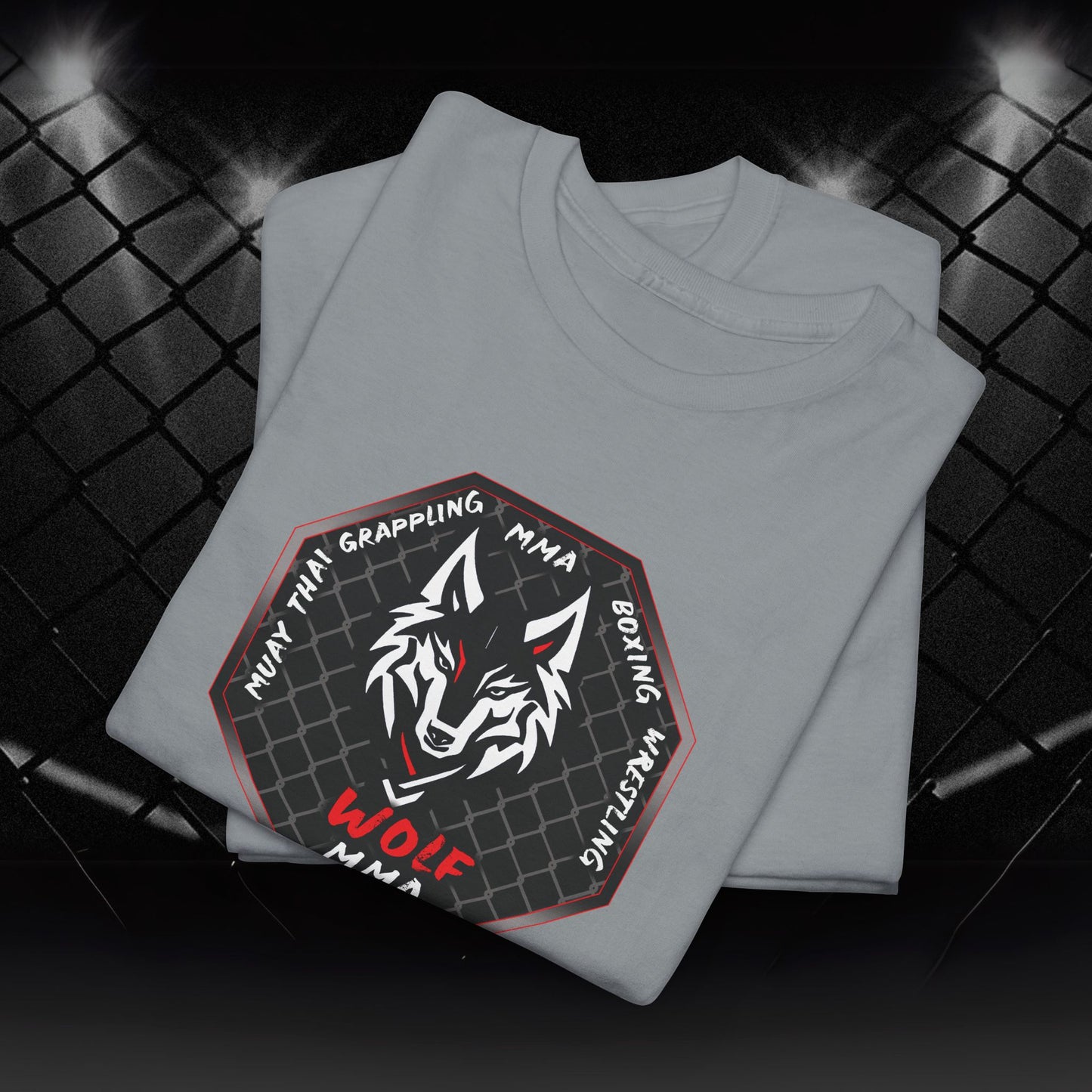 Turk "Wolf MMA Logo" Tee