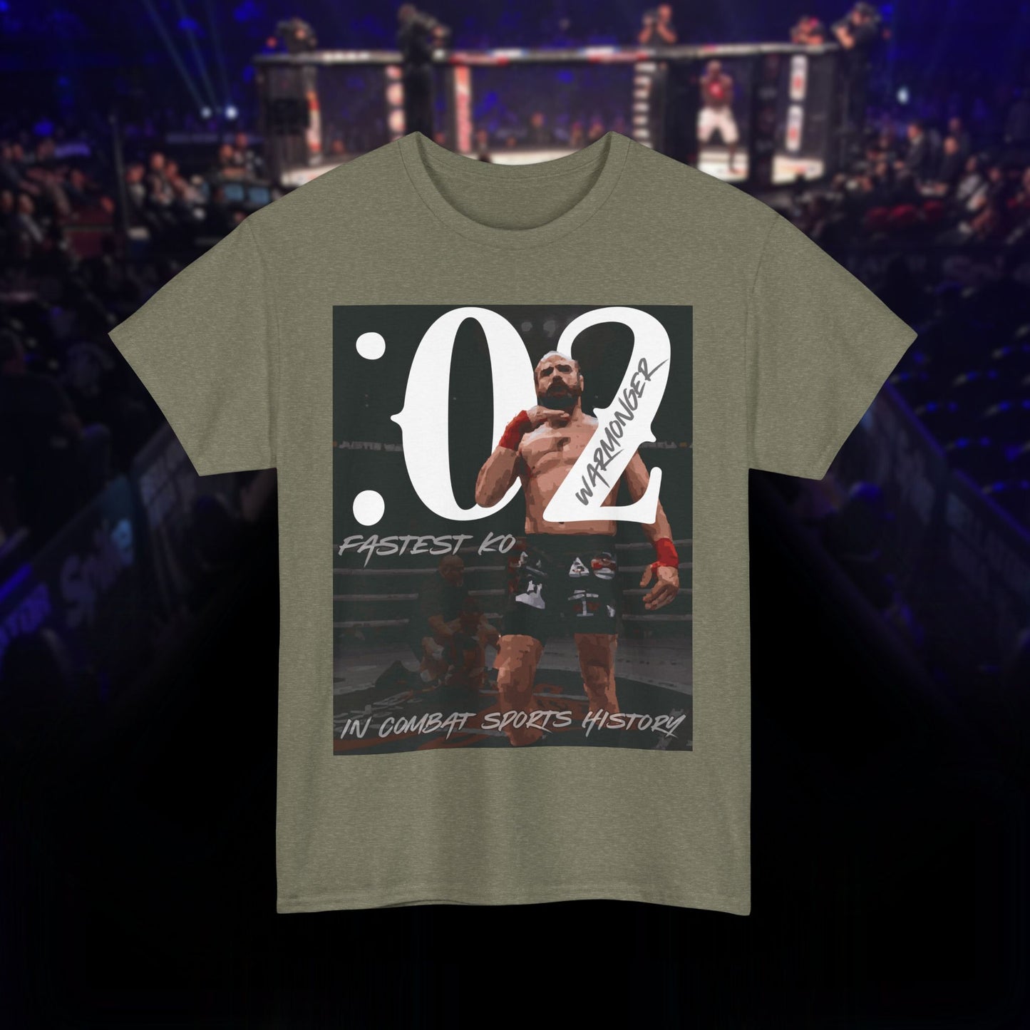Justin Watson :02 Tee