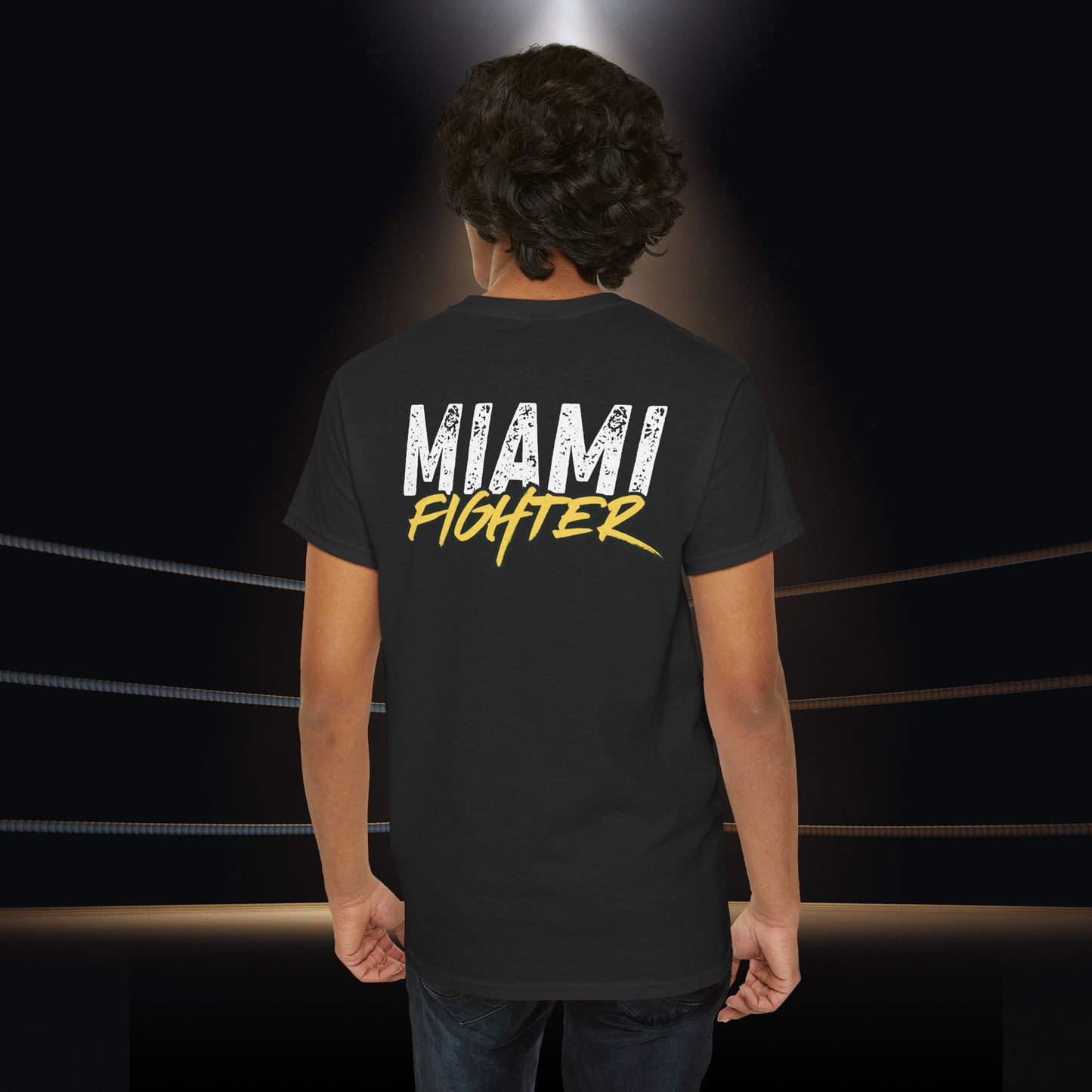 Spar Wars Team Miami Fighter Tee