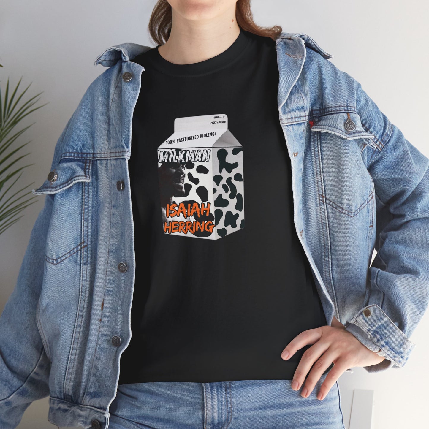 Isaiah Herring "Pasteurized Violence" Tee