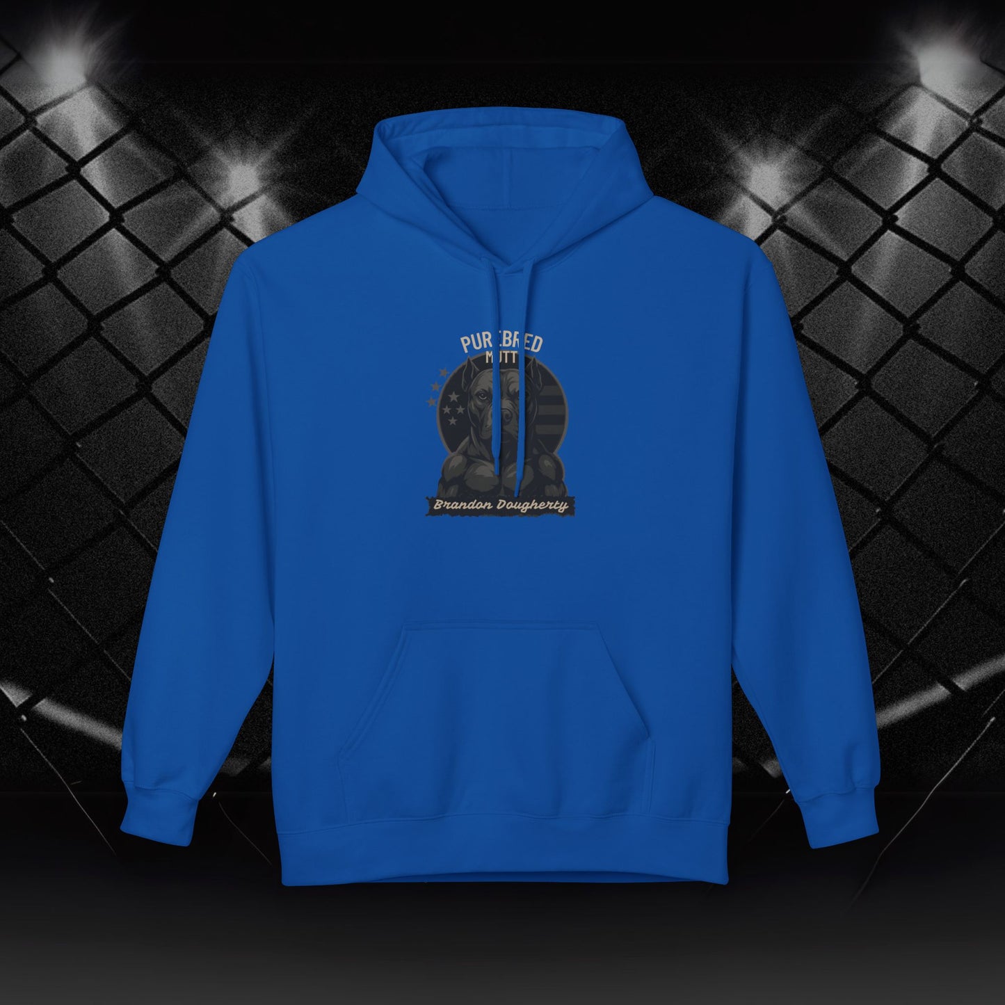 Brandon Dougherty Purebred Mutt Hoodie