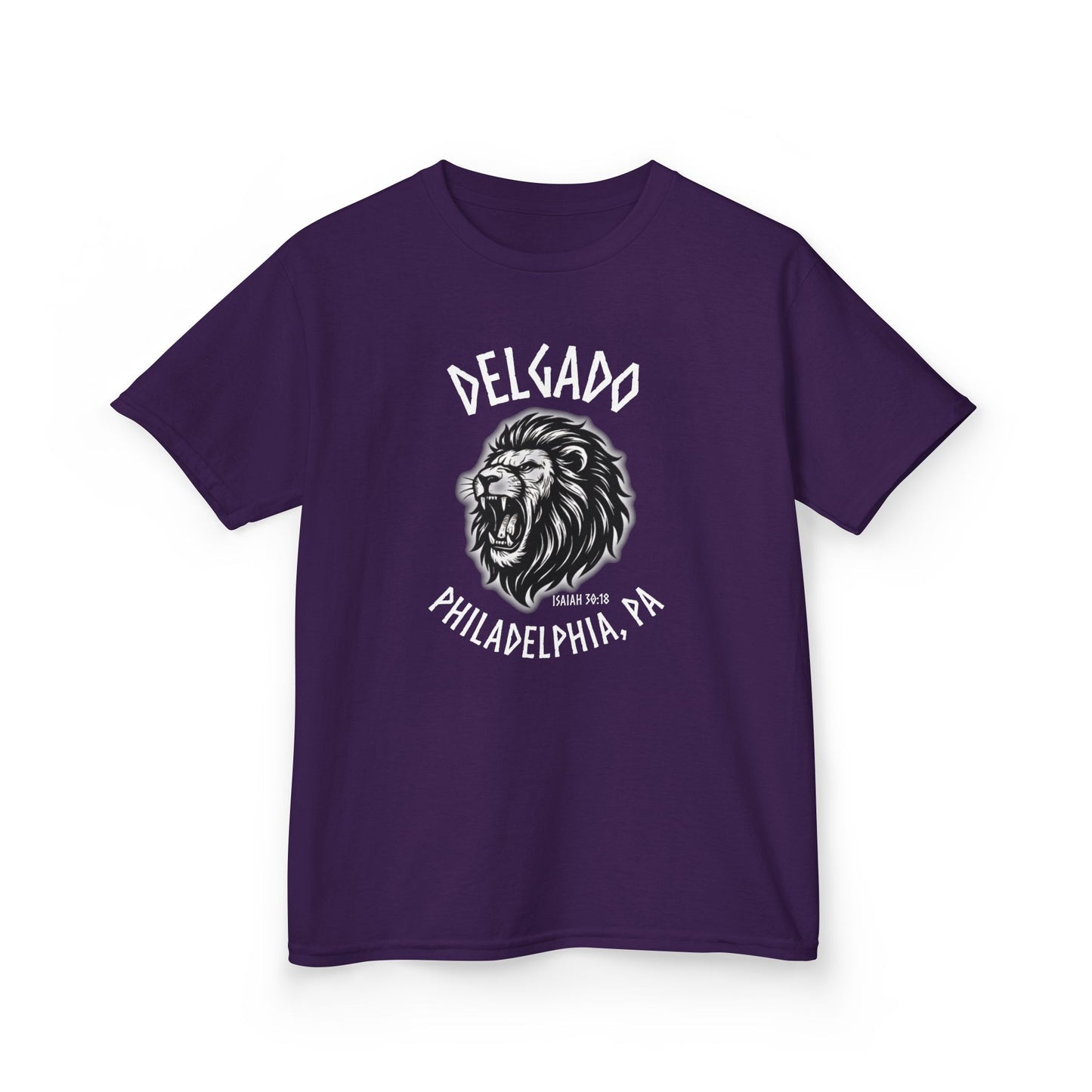Jerimiah Delgado Kids Lion Tee