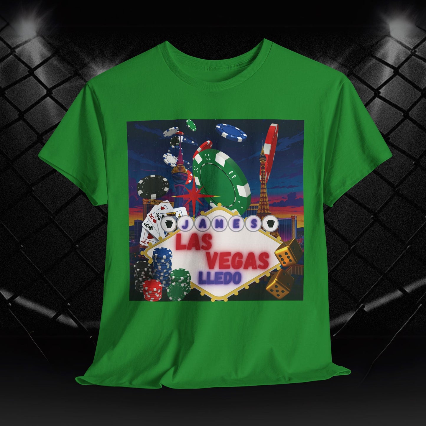 James Lledo Las Vegas Tee