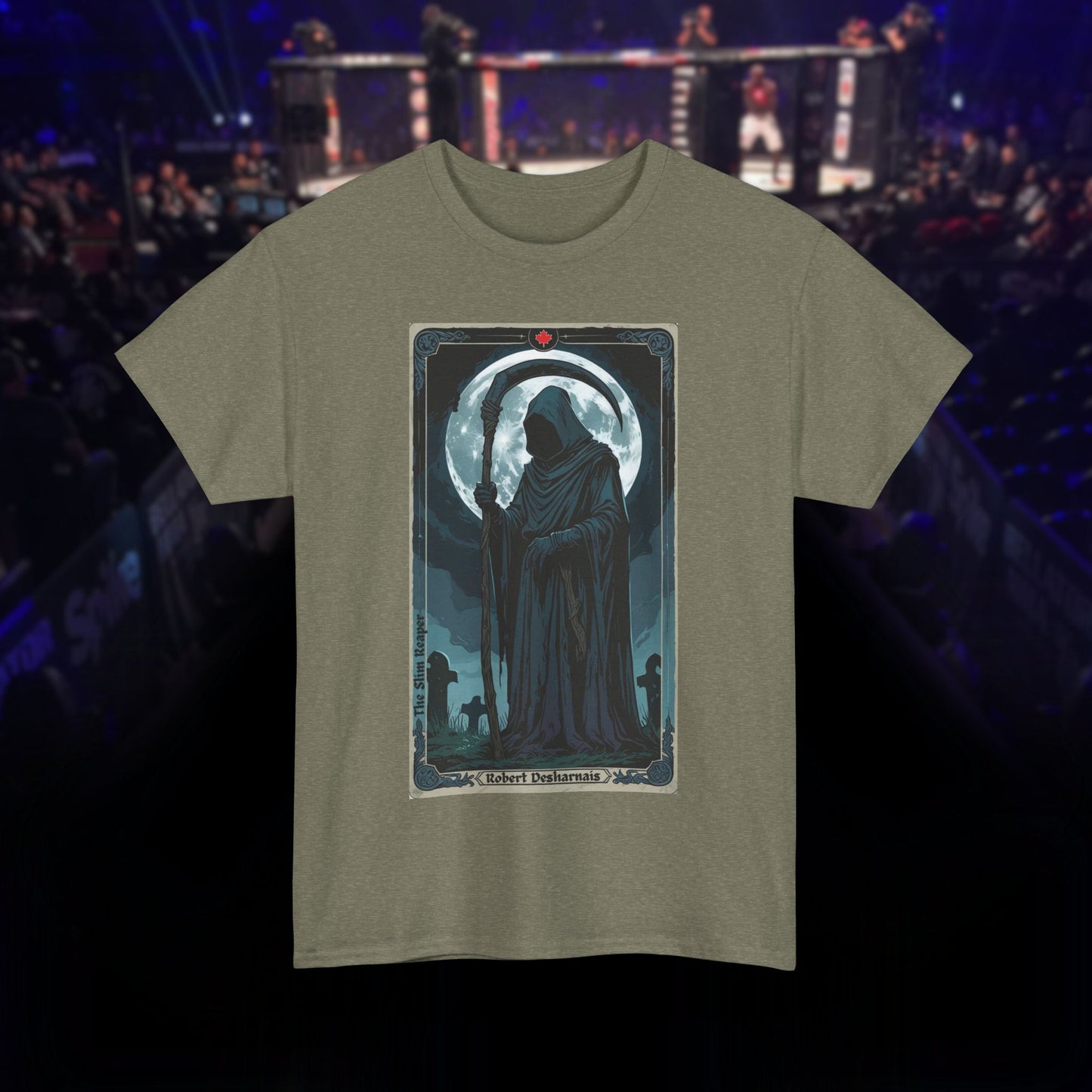 Robert Decharnais Slim Reaper Tee