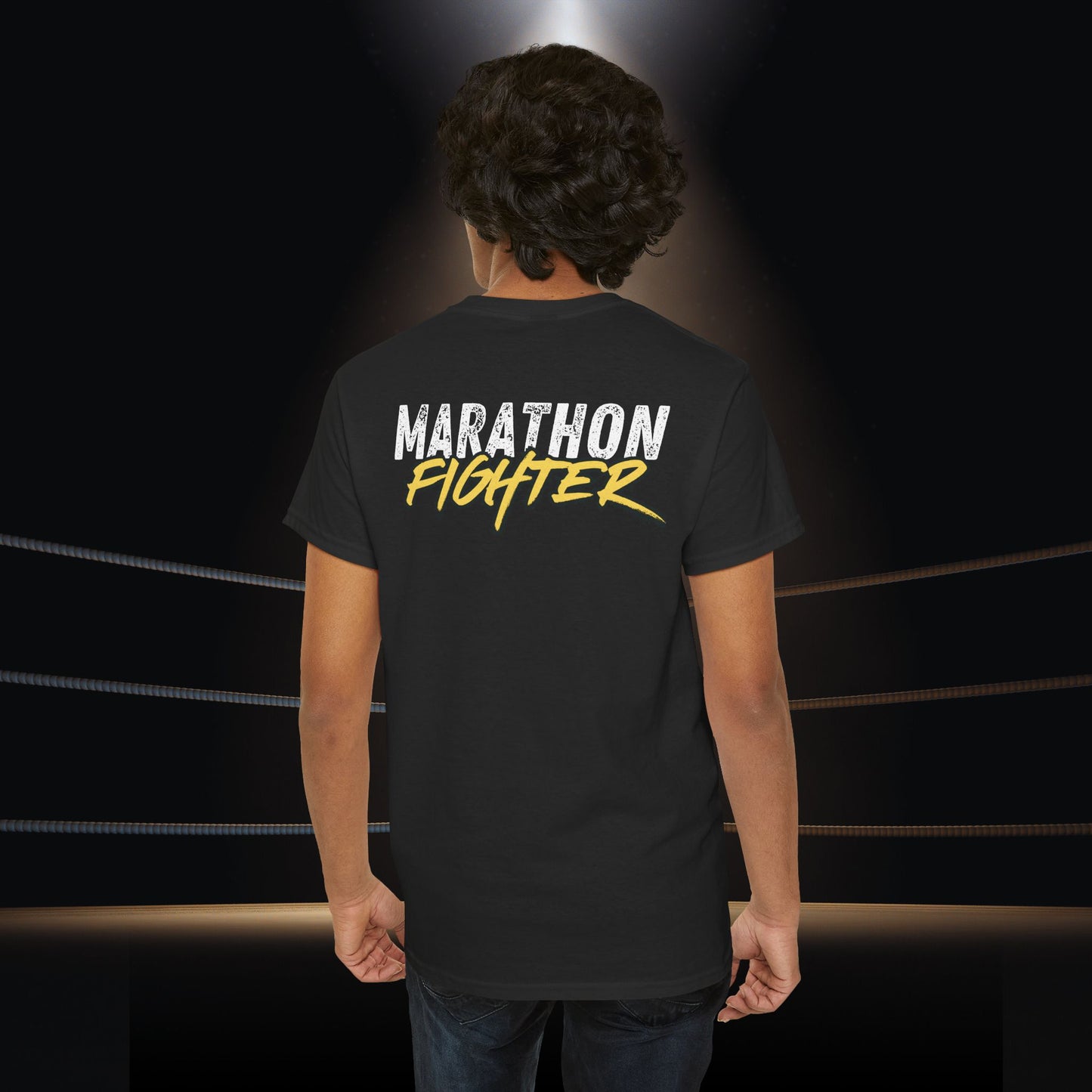 Spar Wars Team Marathon Fighter Tee