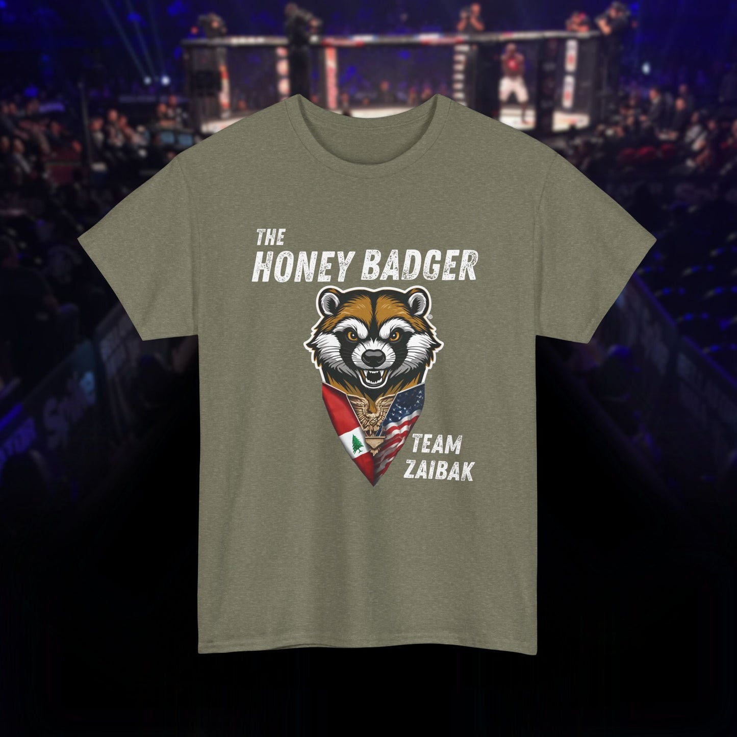 Team Zaibek The Honey Badger Tee