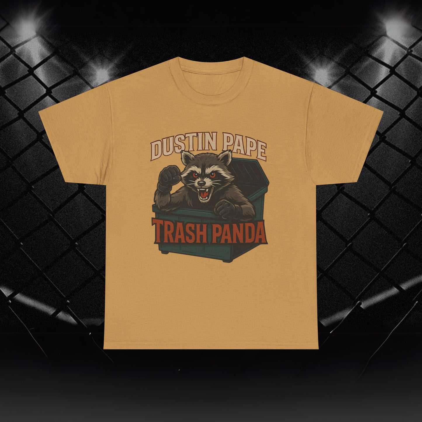 Dustin Pape Dumpster Panda Tee