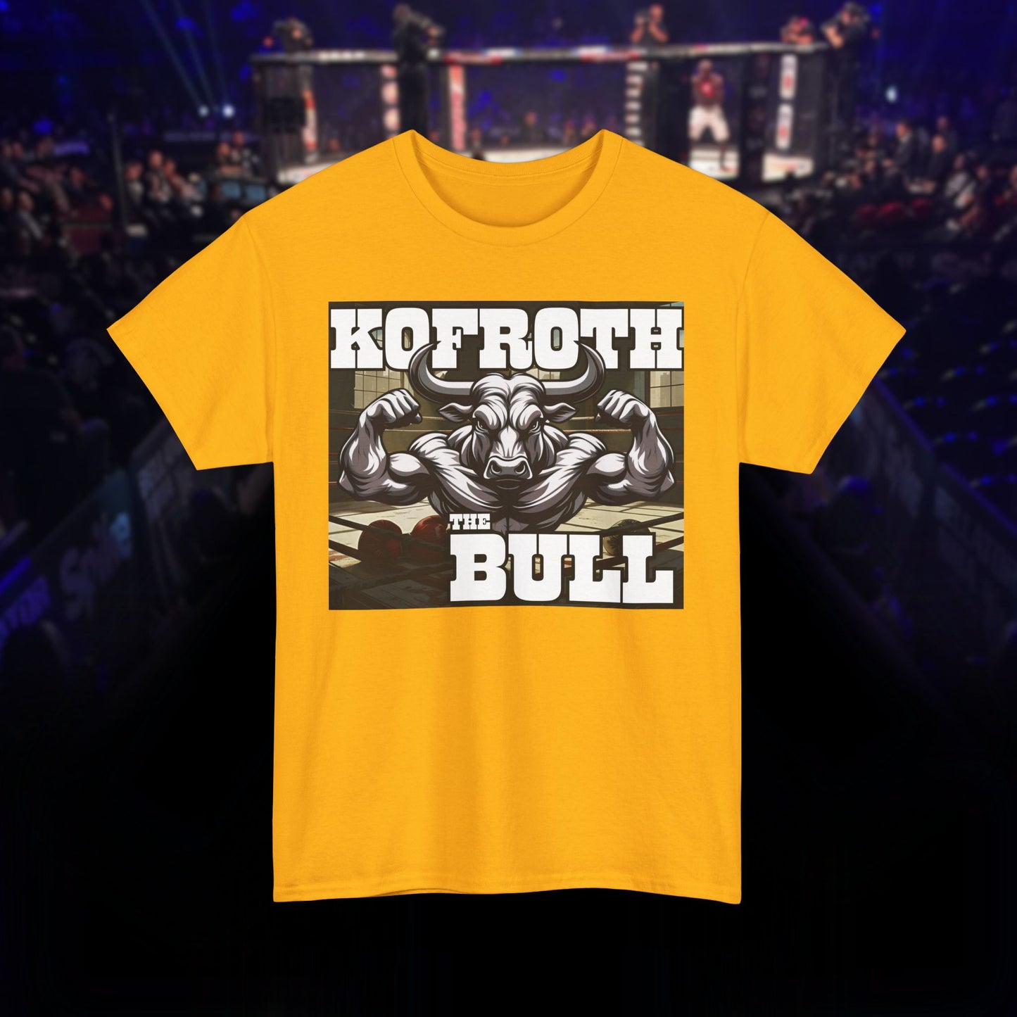 Bob Kofroth "The Bull" Logo Tee