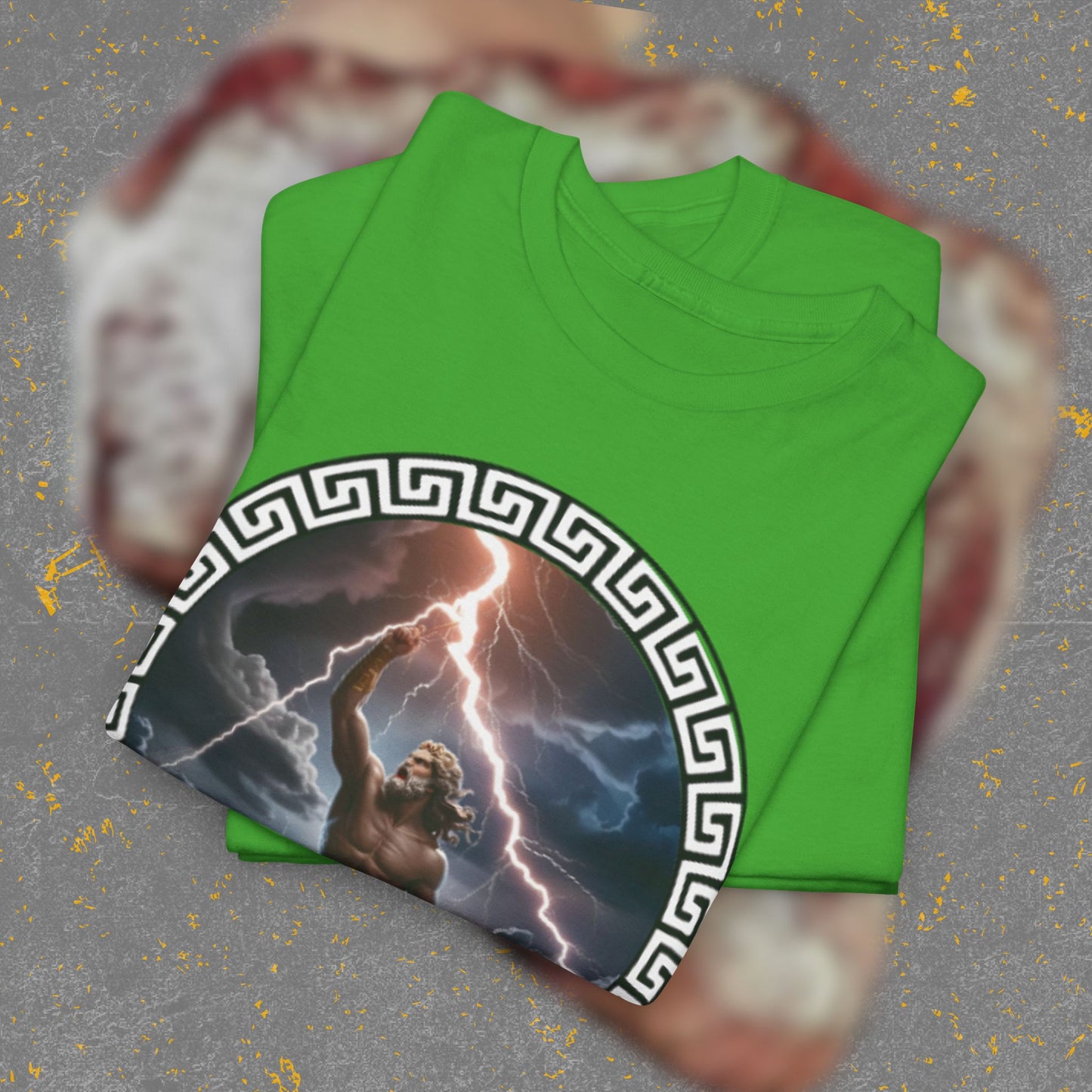 Reese Horne God of War II Tee