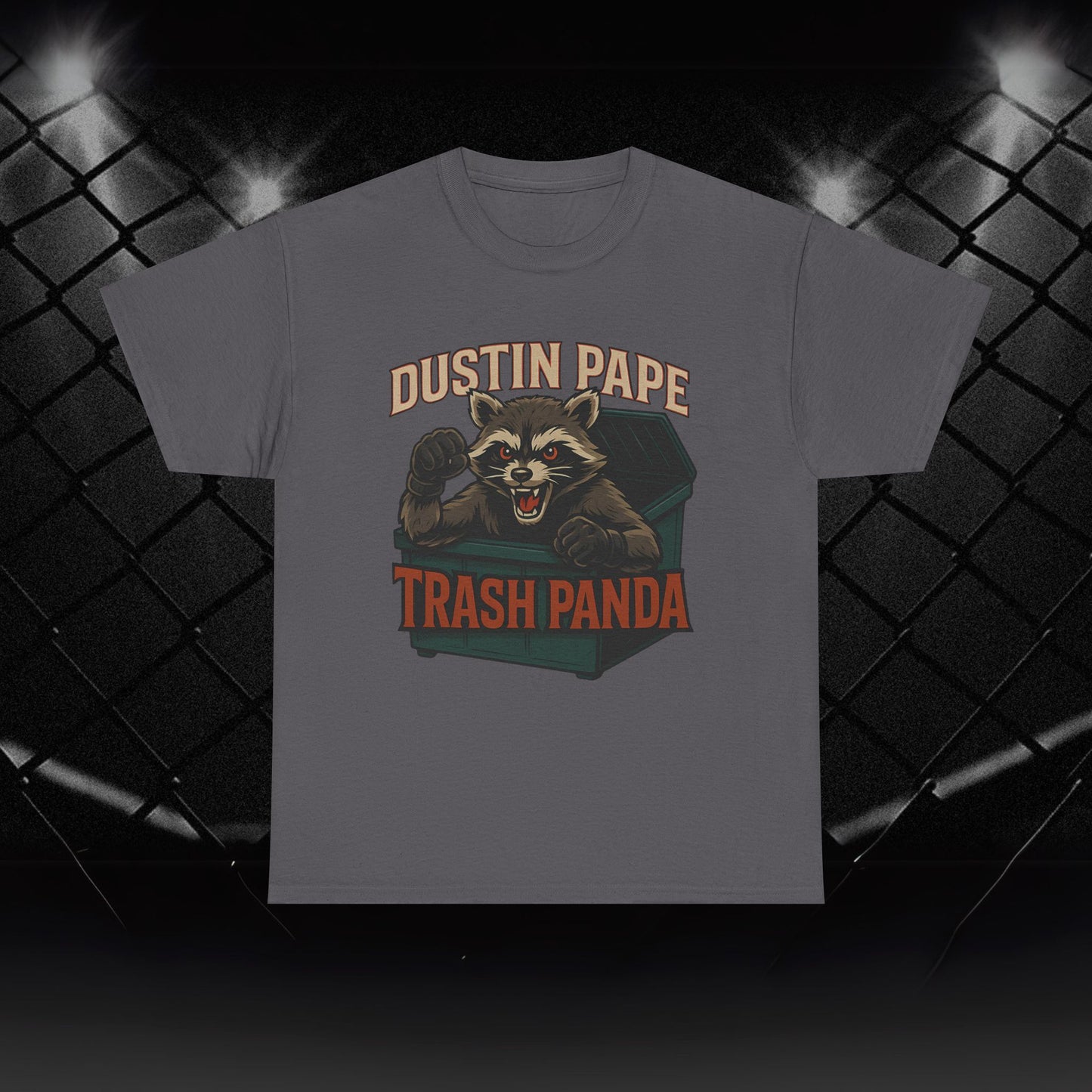 Dustin Pape Dumpster Panda Tee