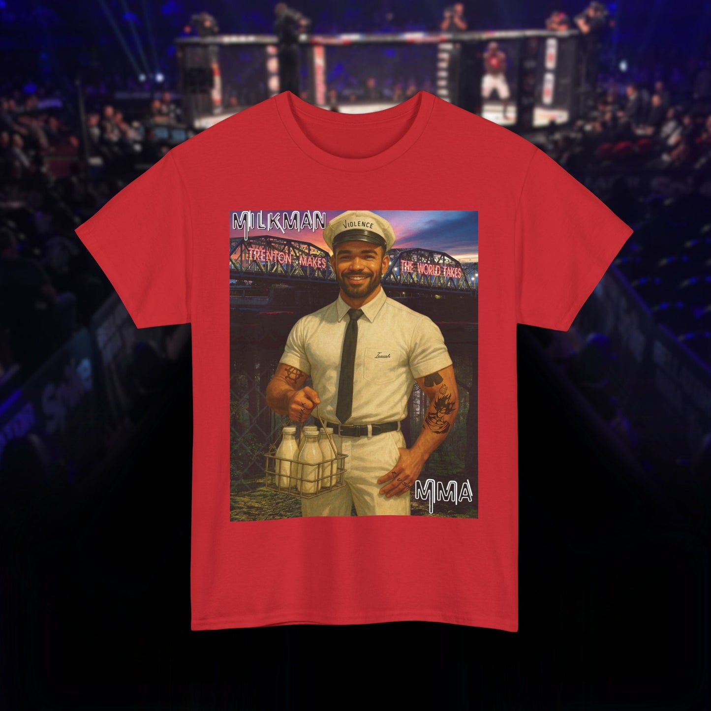 Isaiah Herring "Milkman MMA" Tee