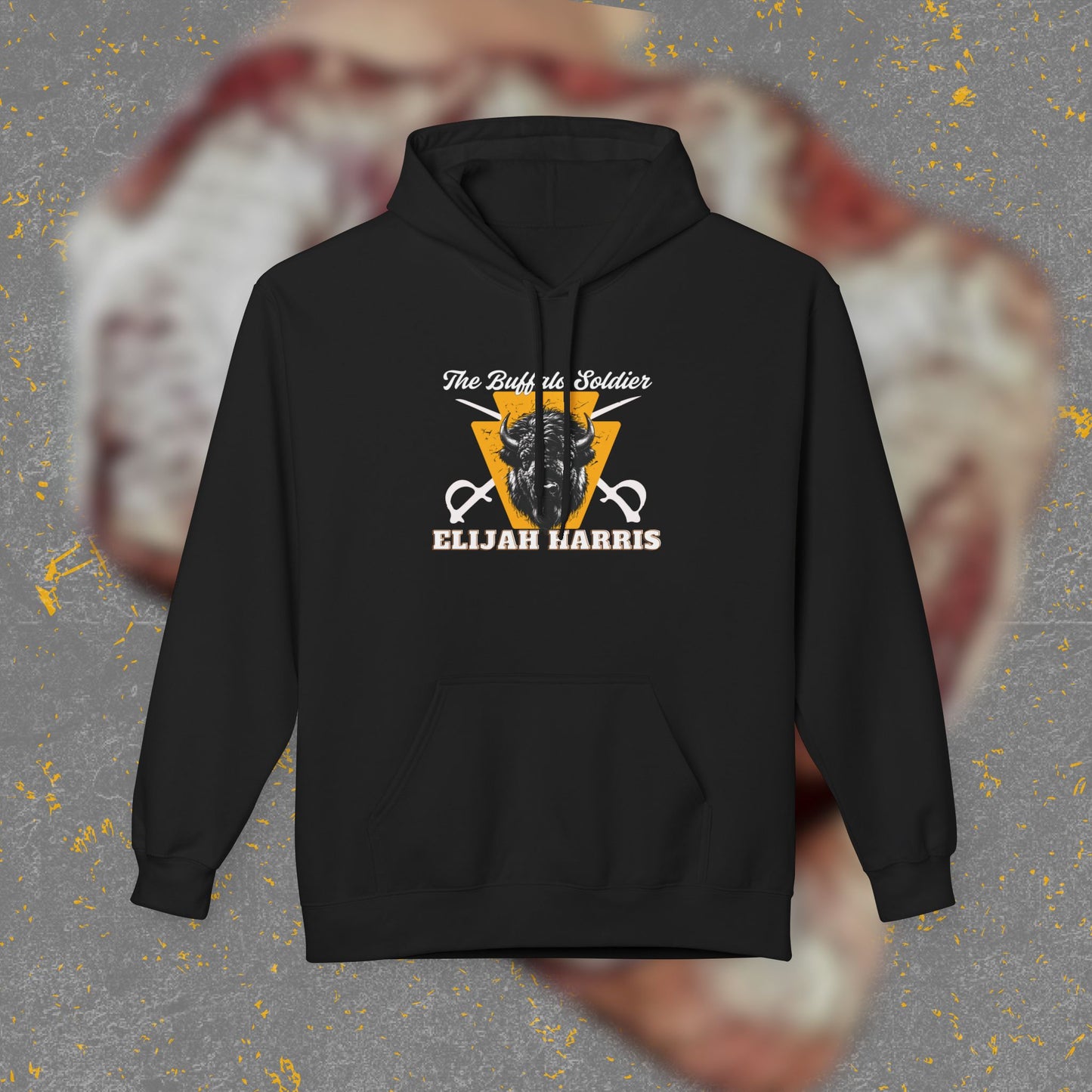 Elijah Harris "The Buffalo Soldier" Hoodie