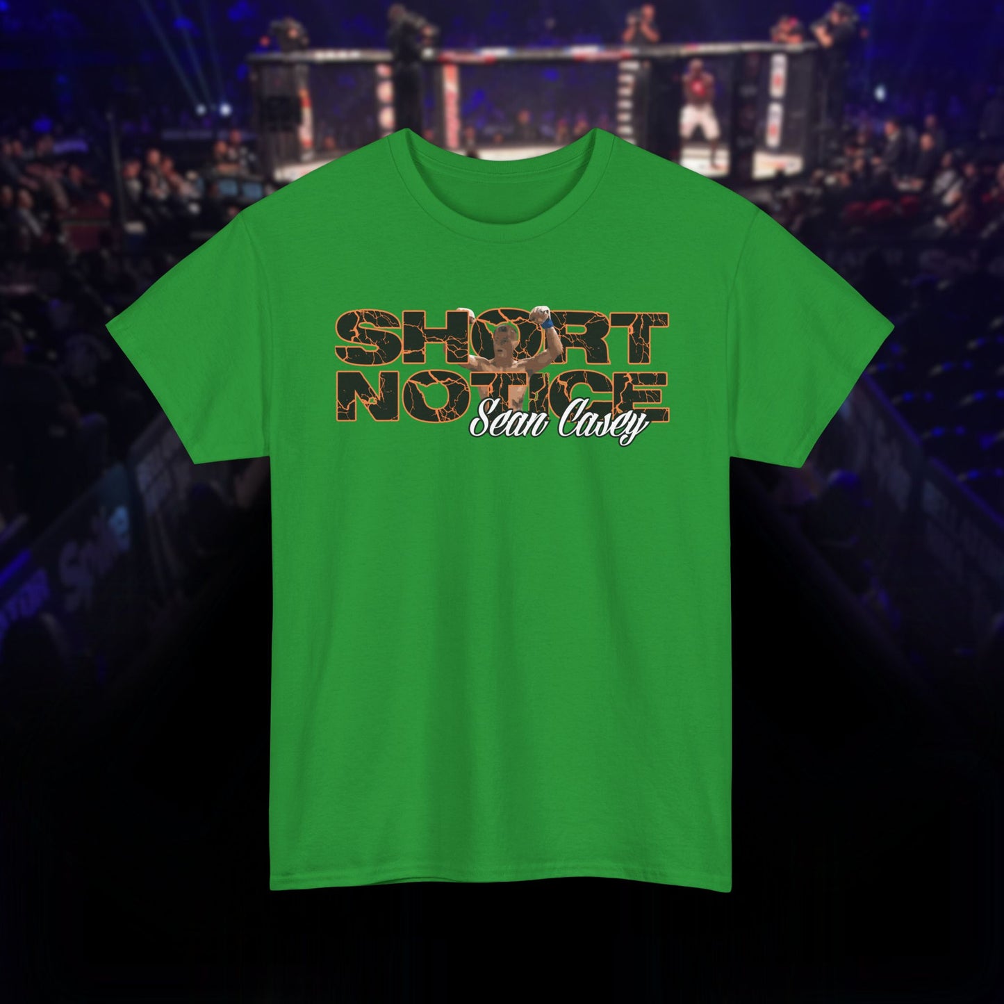 "Short Notice" Sean Casey Tee