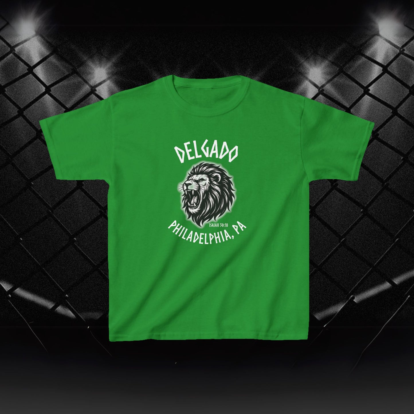 Jerimiah Delgado Kids Lion Tee