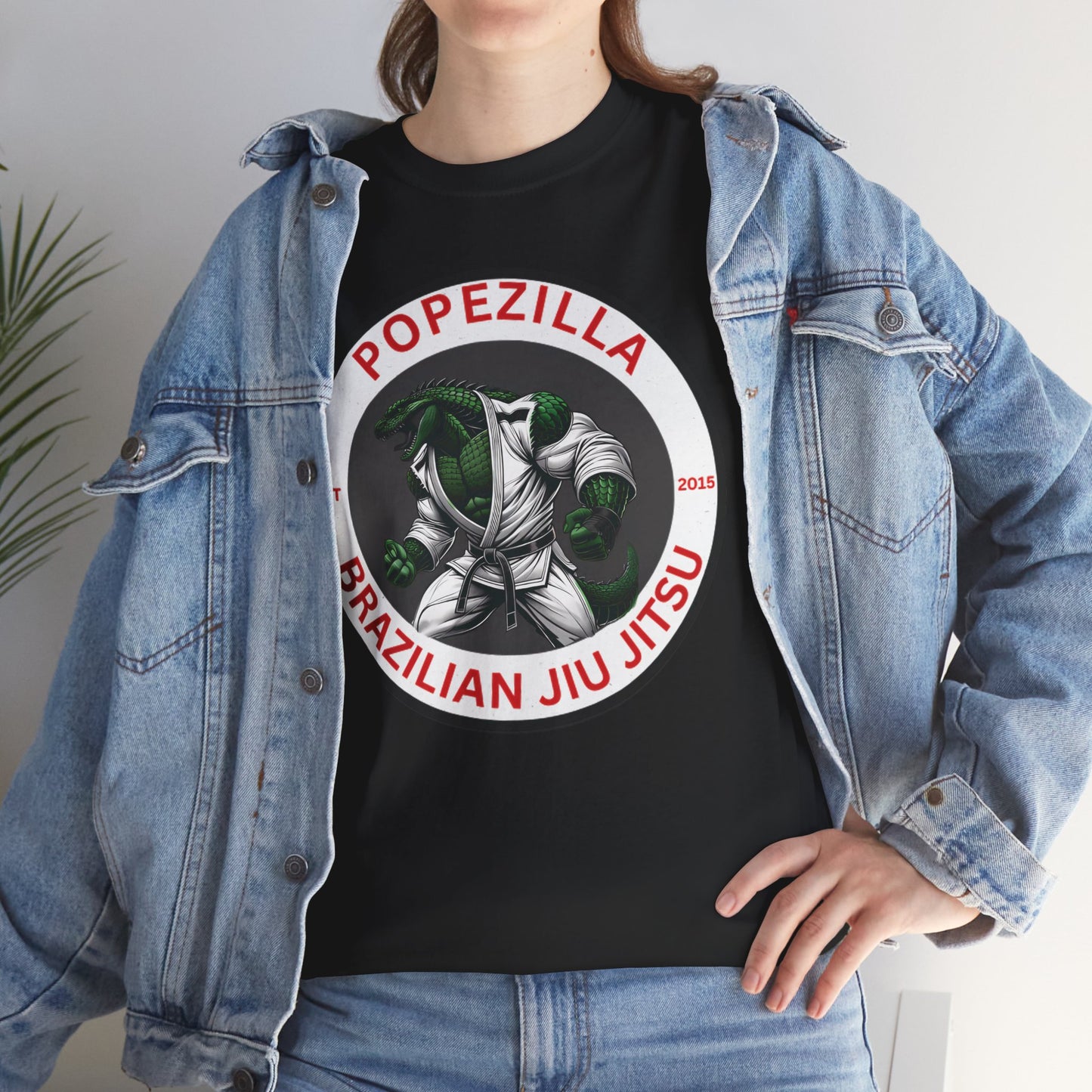 Mike Pope "Popezilla" BJJ Tee