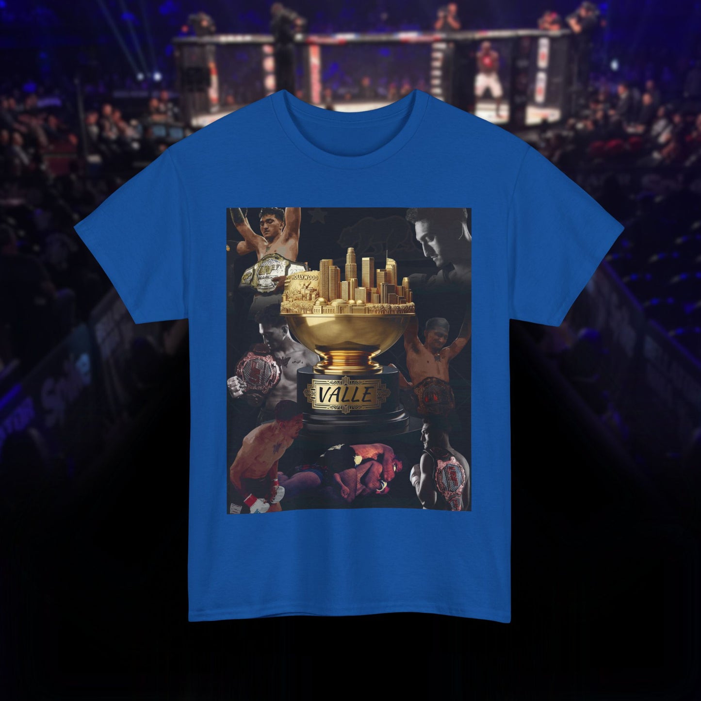 Byron Valle L.A. Trophy Tee