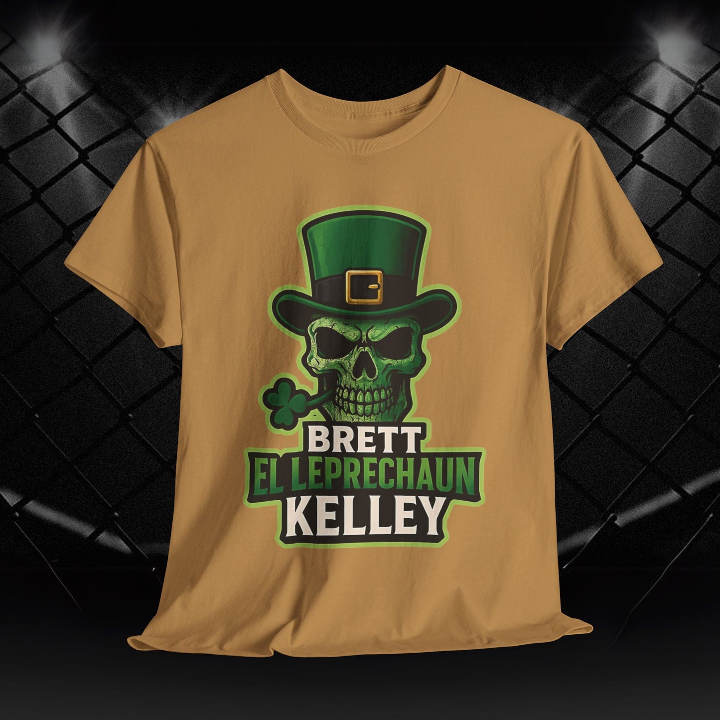 Brett Kelley Logo tee