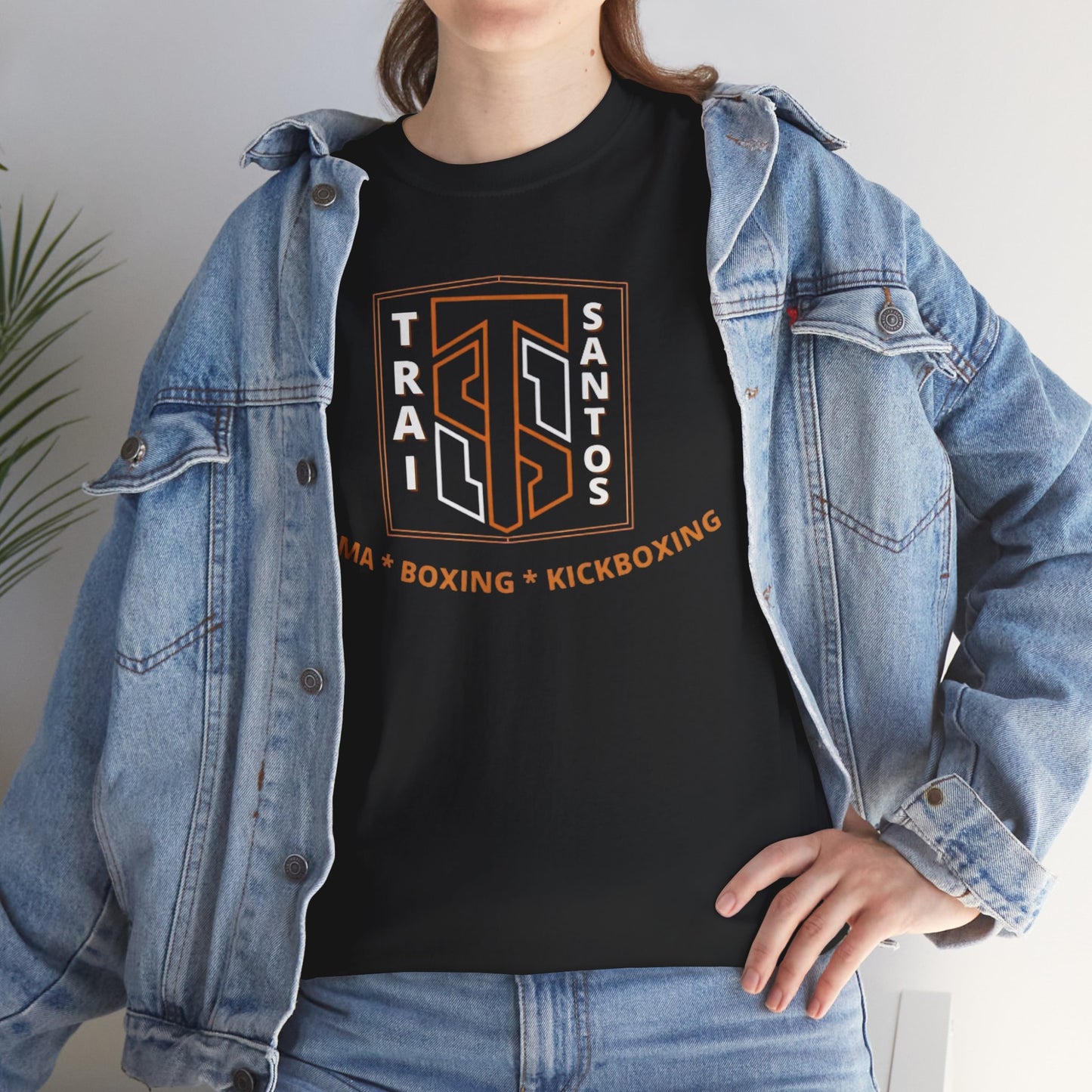 Trai Santos Logo Tee