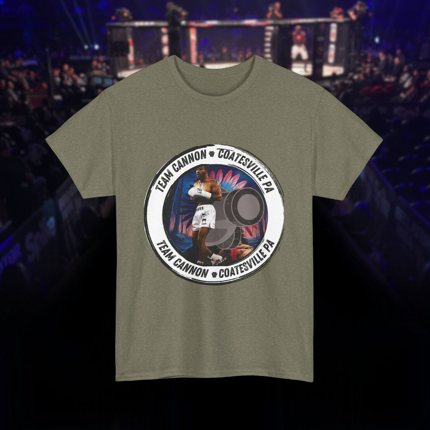 Noah Norman Team Cannon Tee