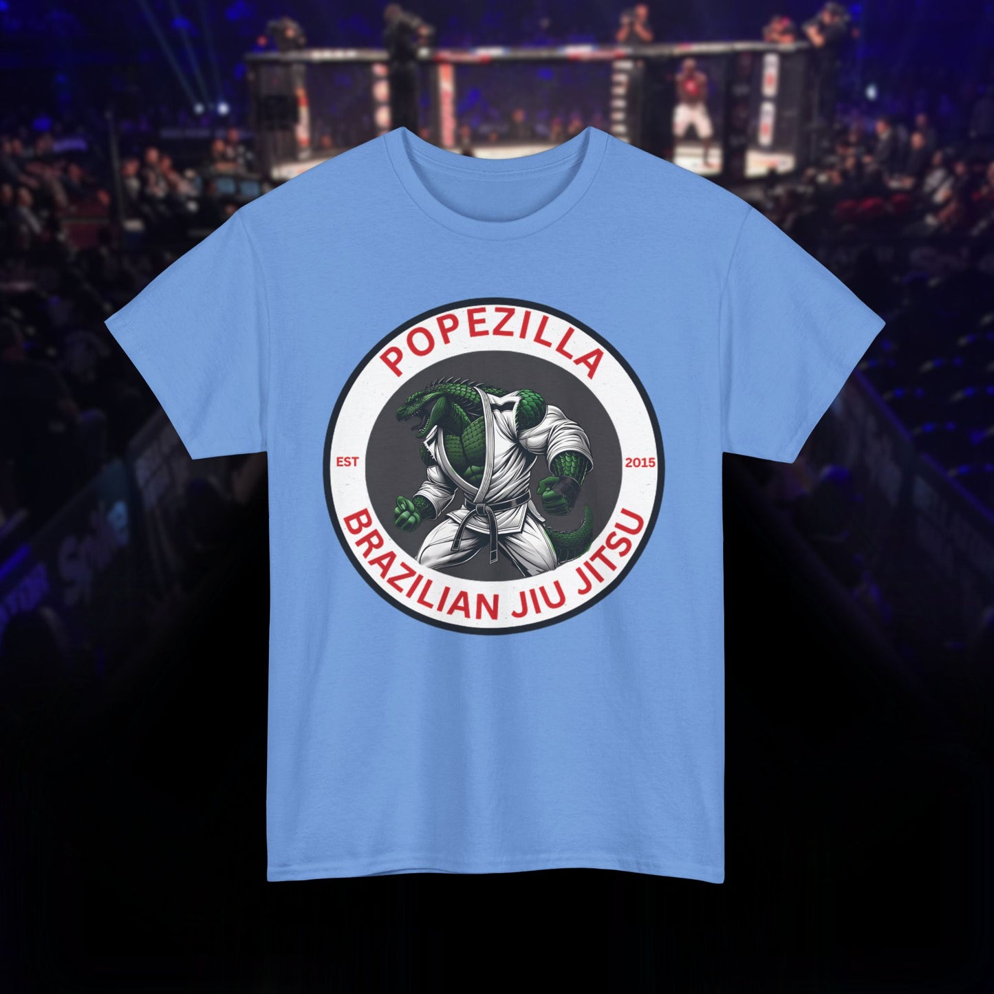 Mike Pope "Popezilla" BJJ Tee