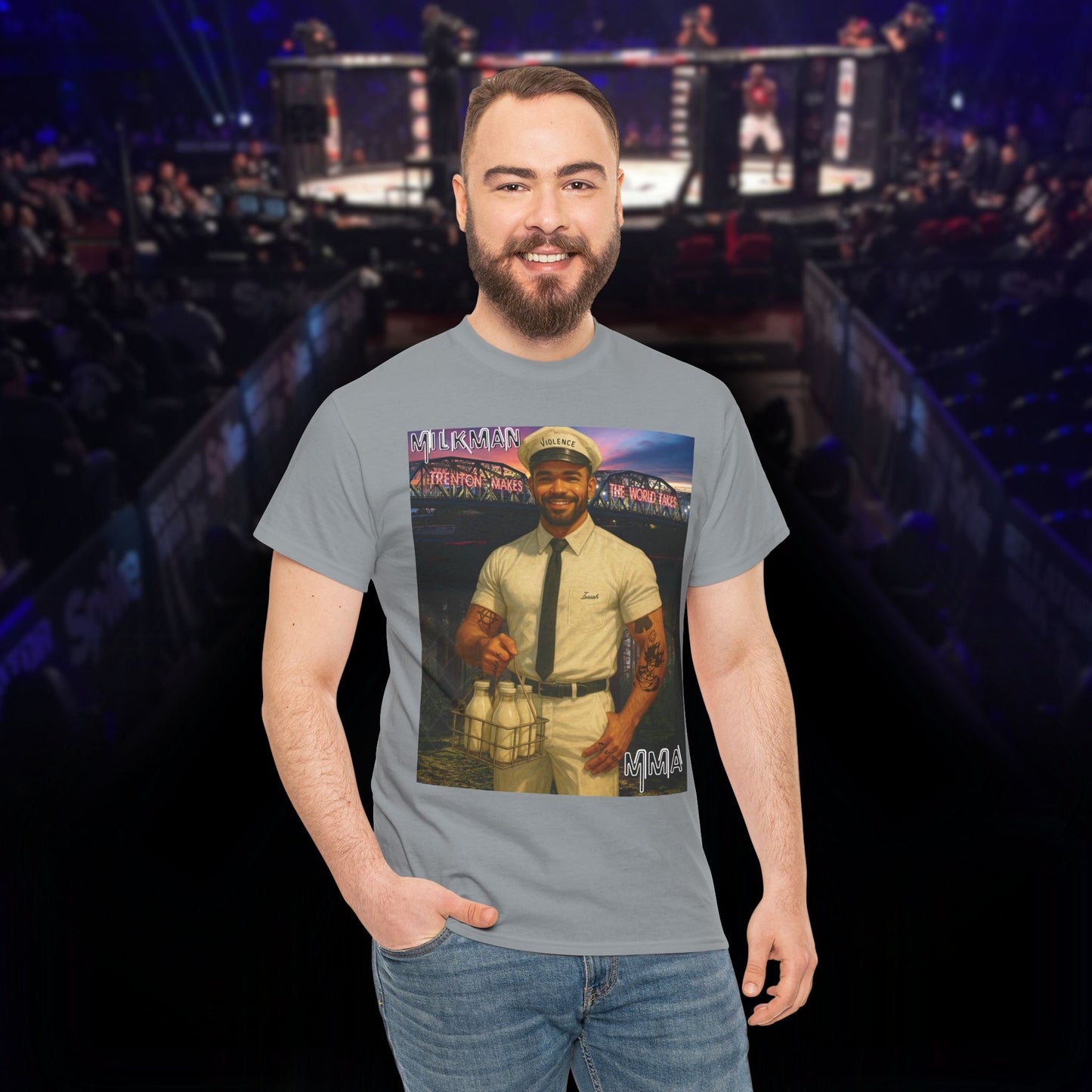 Isaiah Herring "Milkman MMA" Tee