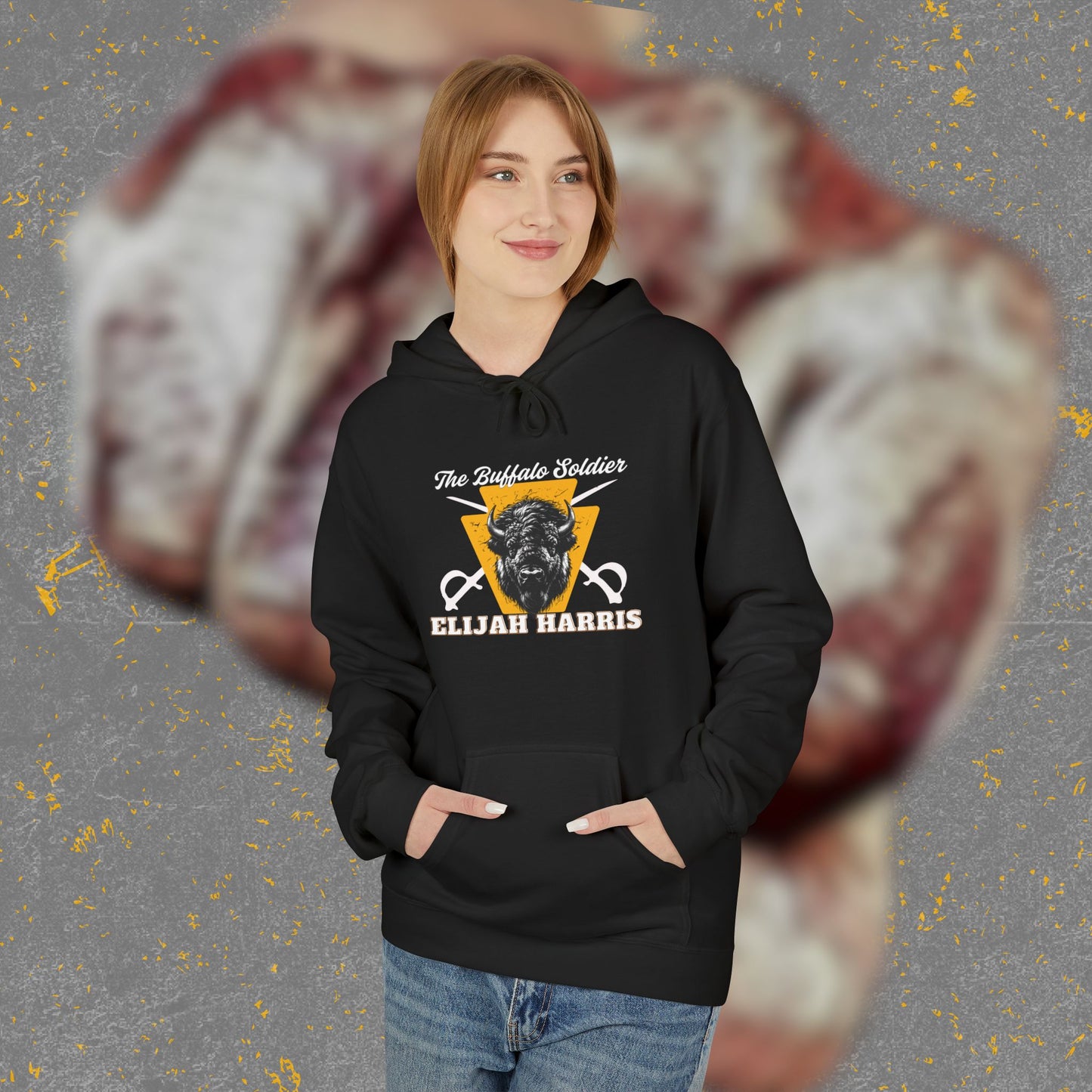Elijah Harris "The Buffalo Soldier" Hoodie