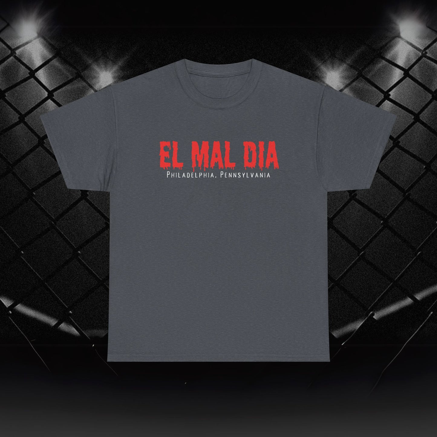 Justin Ehredt "El Mal Dia" Nightmare Tee