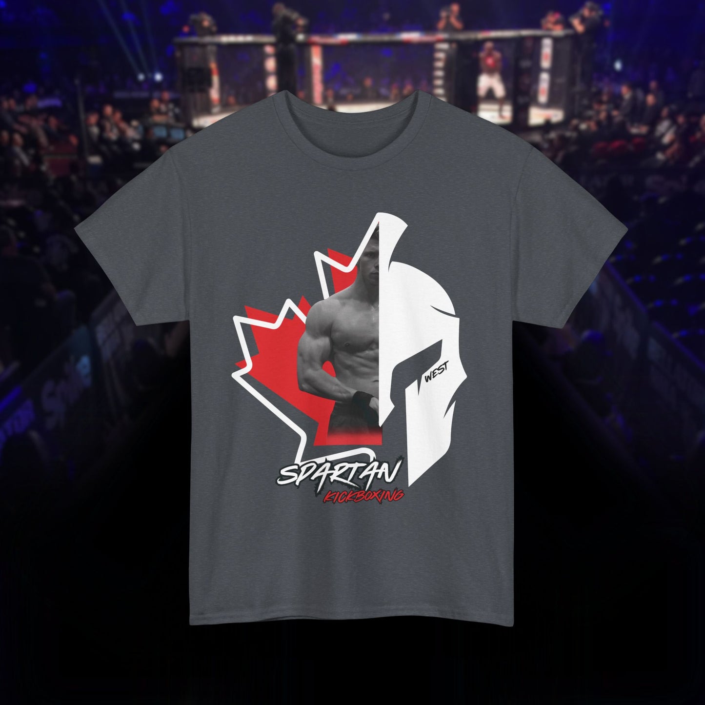 Carter West Spartan Kickboxing Tee