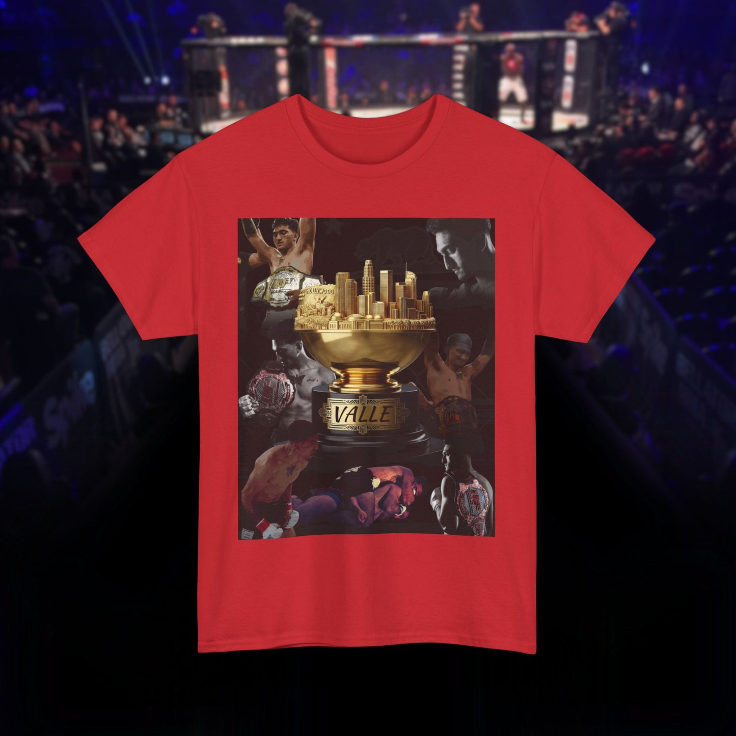 Byron Valle L.A. Trophy Tee